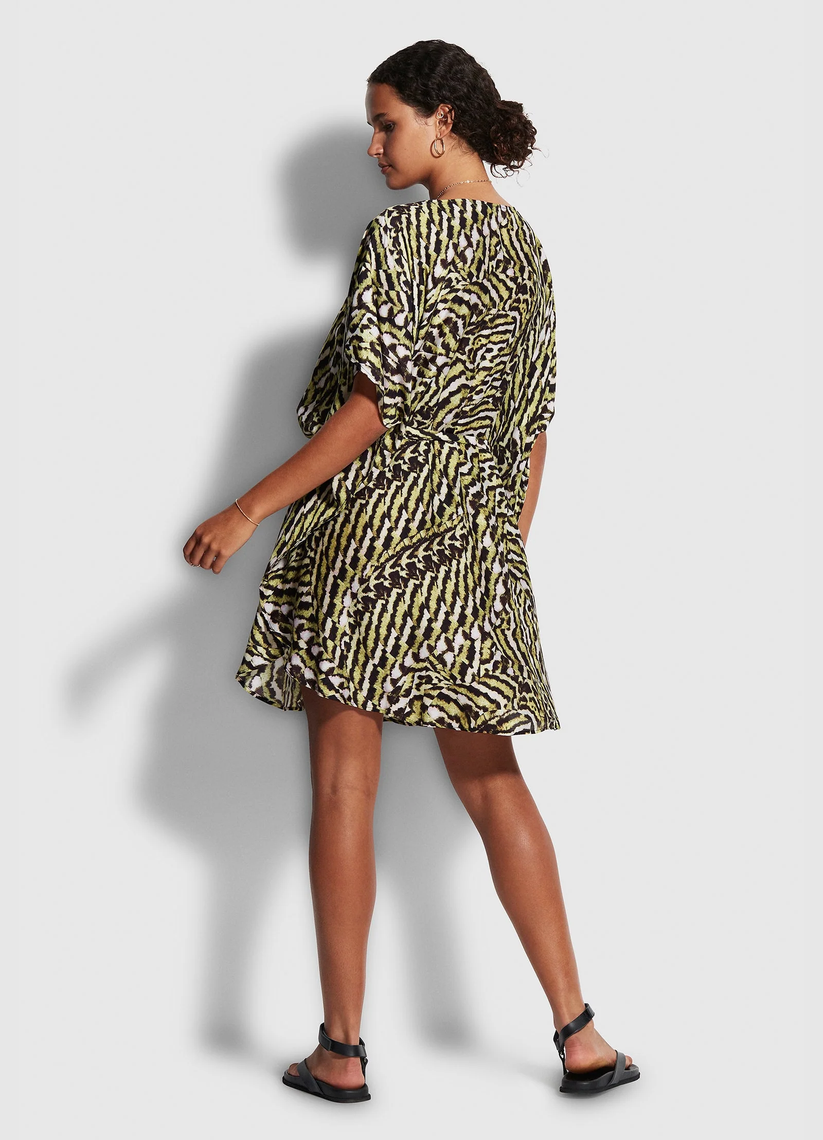 Mandalay Kaftan - Olive Oil - Image 7