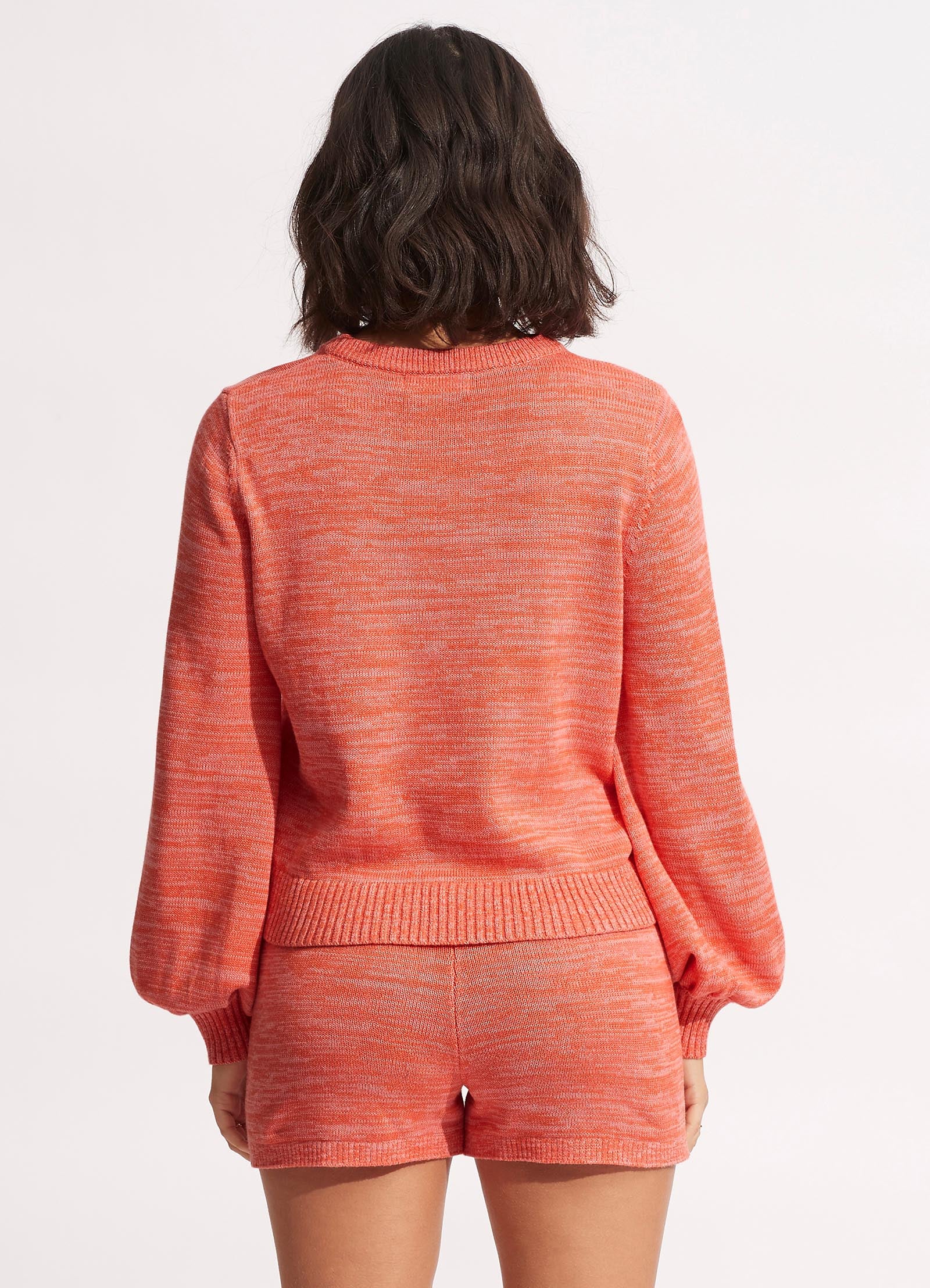 Maple Knit Jumper - Chintz Pink - Image 4