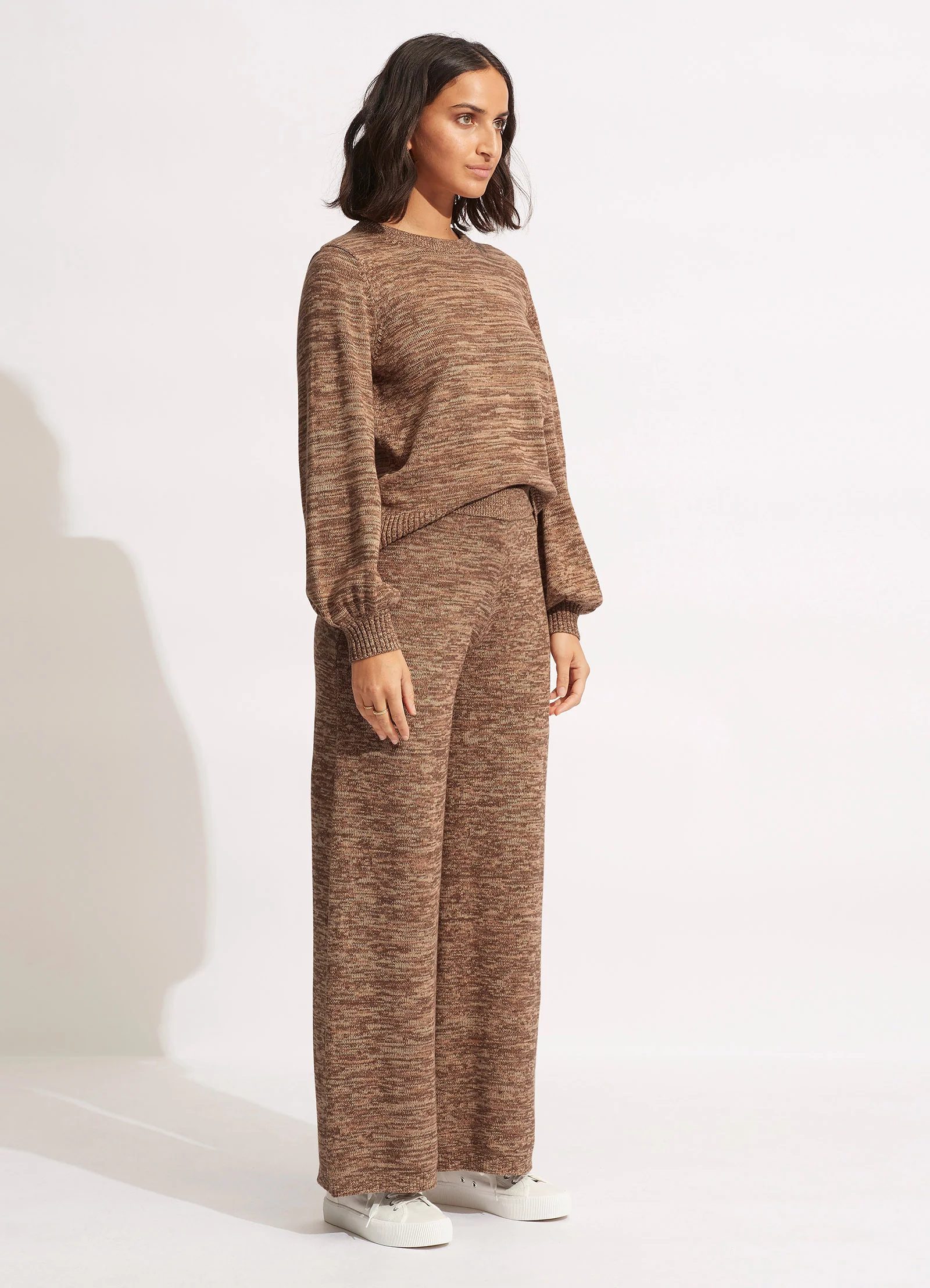 Maple Knit Pant - Sepia - Image 3