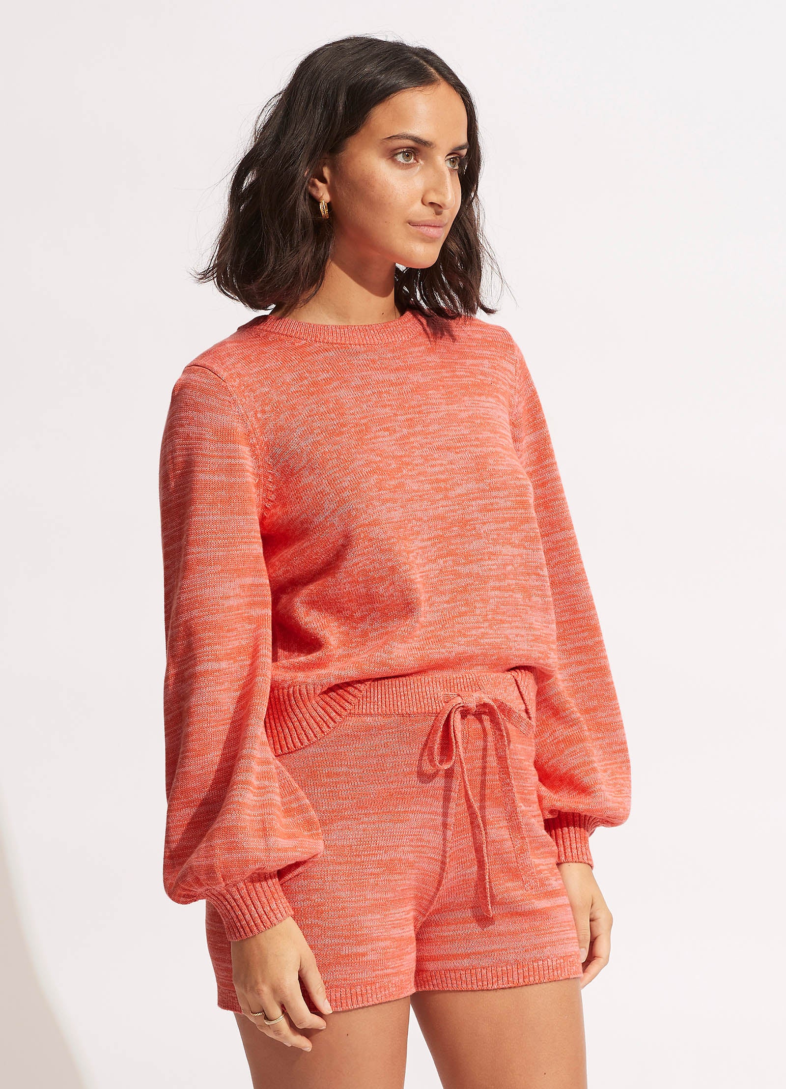 Maple Knit Short - Chintz Pink - Image 3