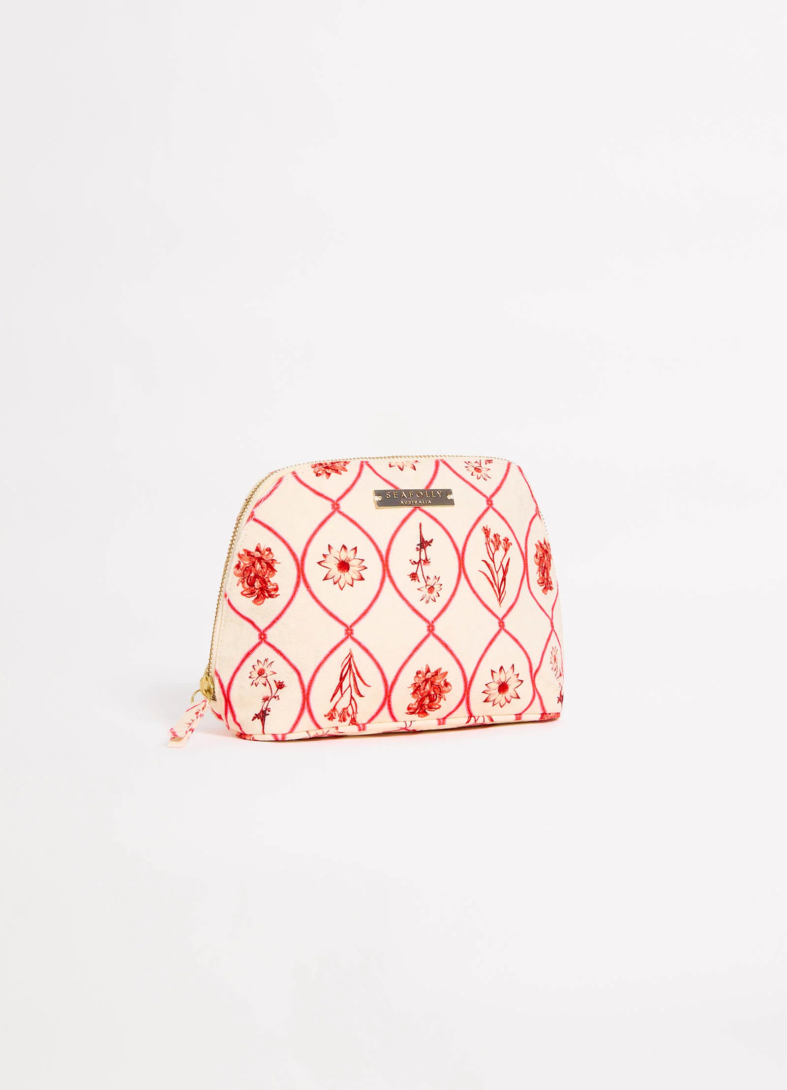 Marbella Pouch Bag - Flame - Image 2