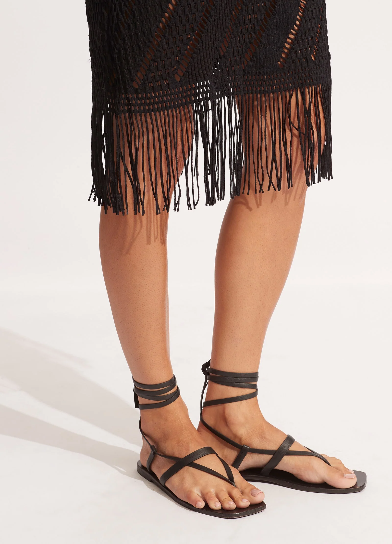 Marrakesh Cover Up - Black - Image 5