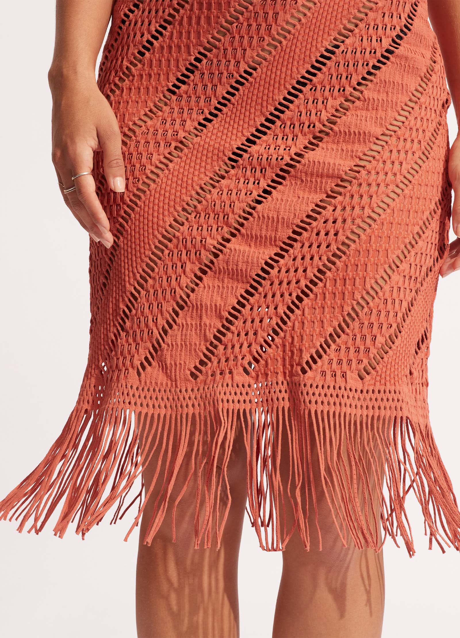 Marrakesh Cover Up - Cinnamon - Image 4
