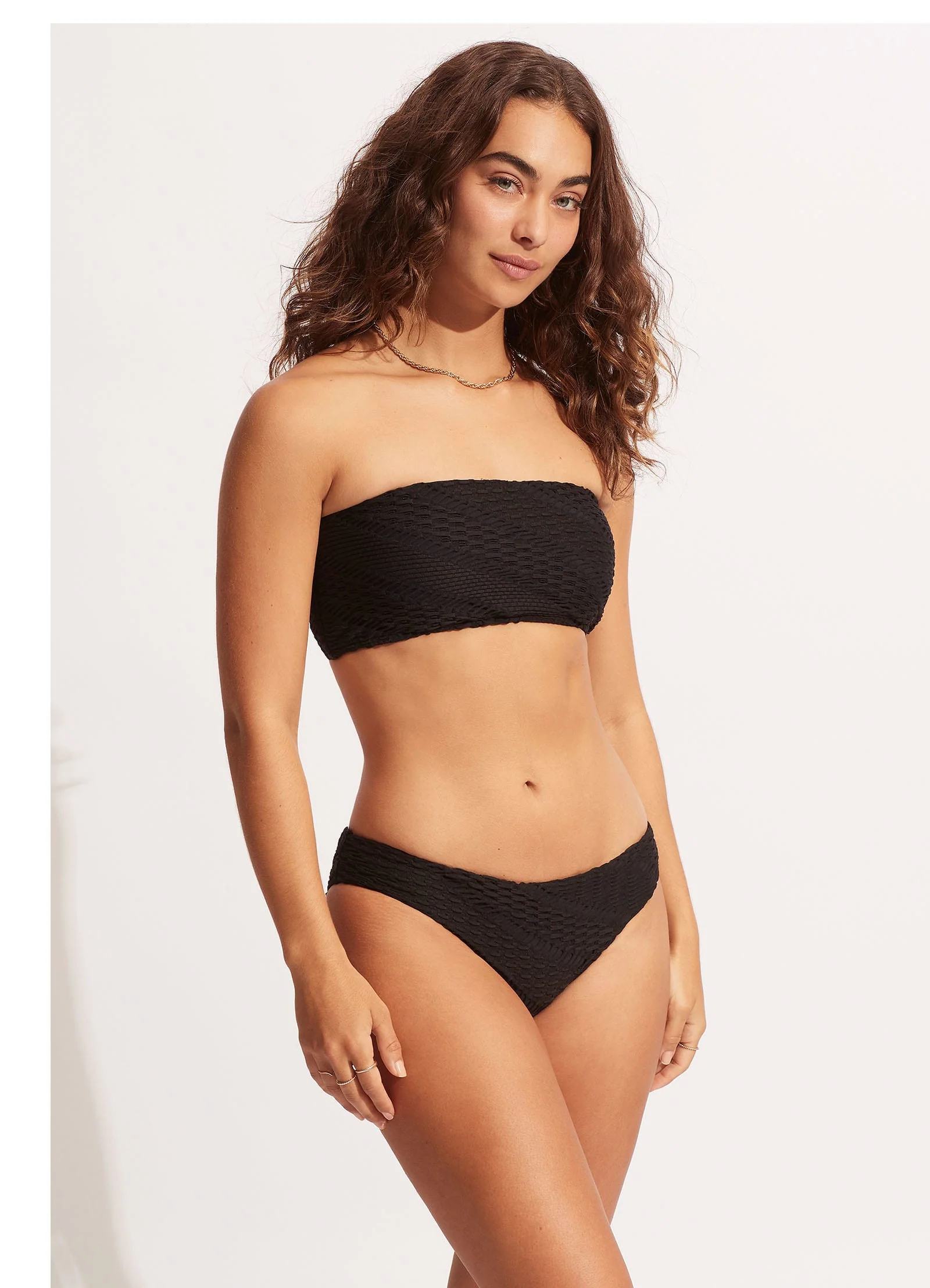 Marrakesh Hipster Bikini Bottom - Black - Image 3
