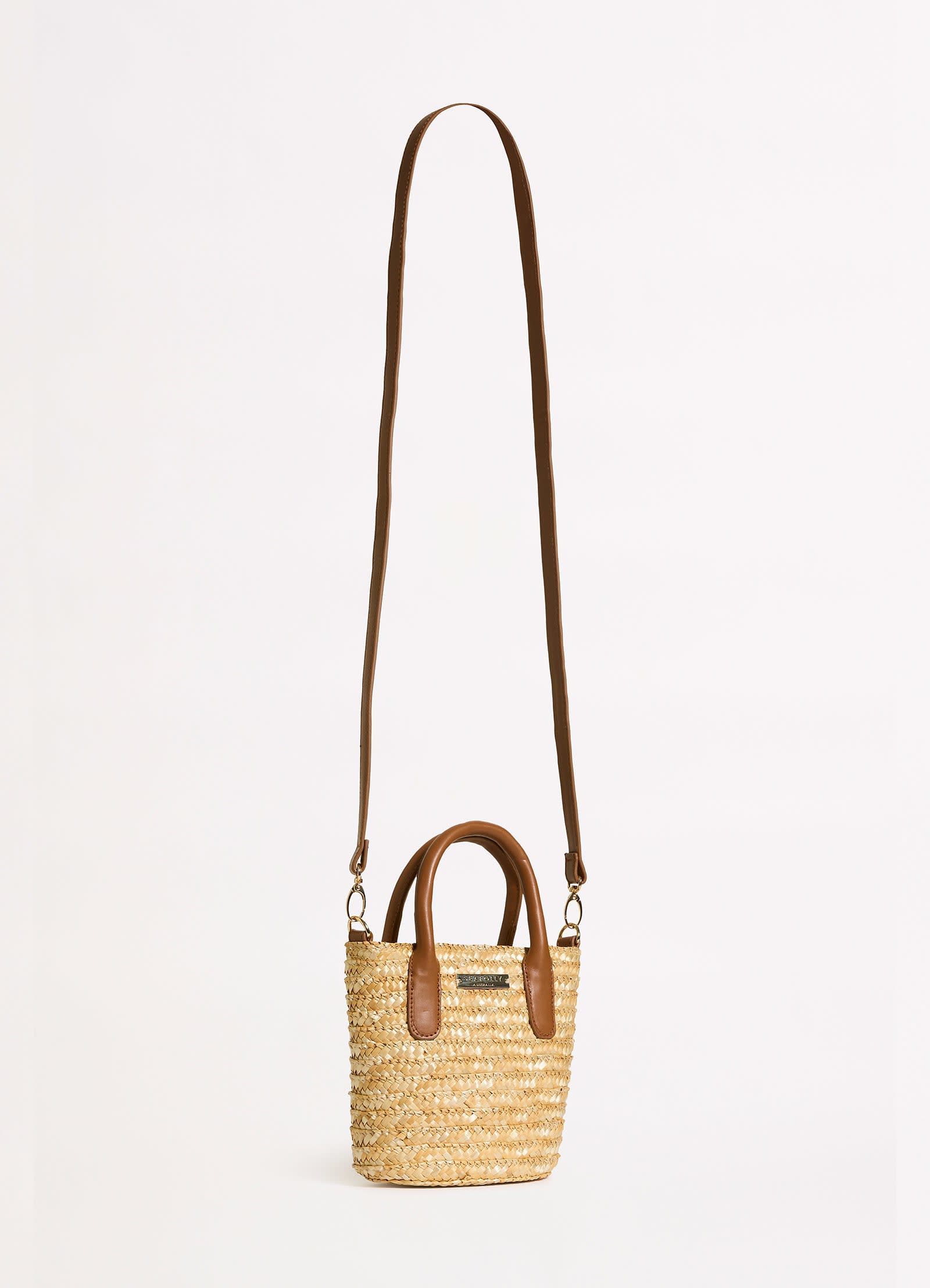 Micro Tote Bag - Natural - Image 2