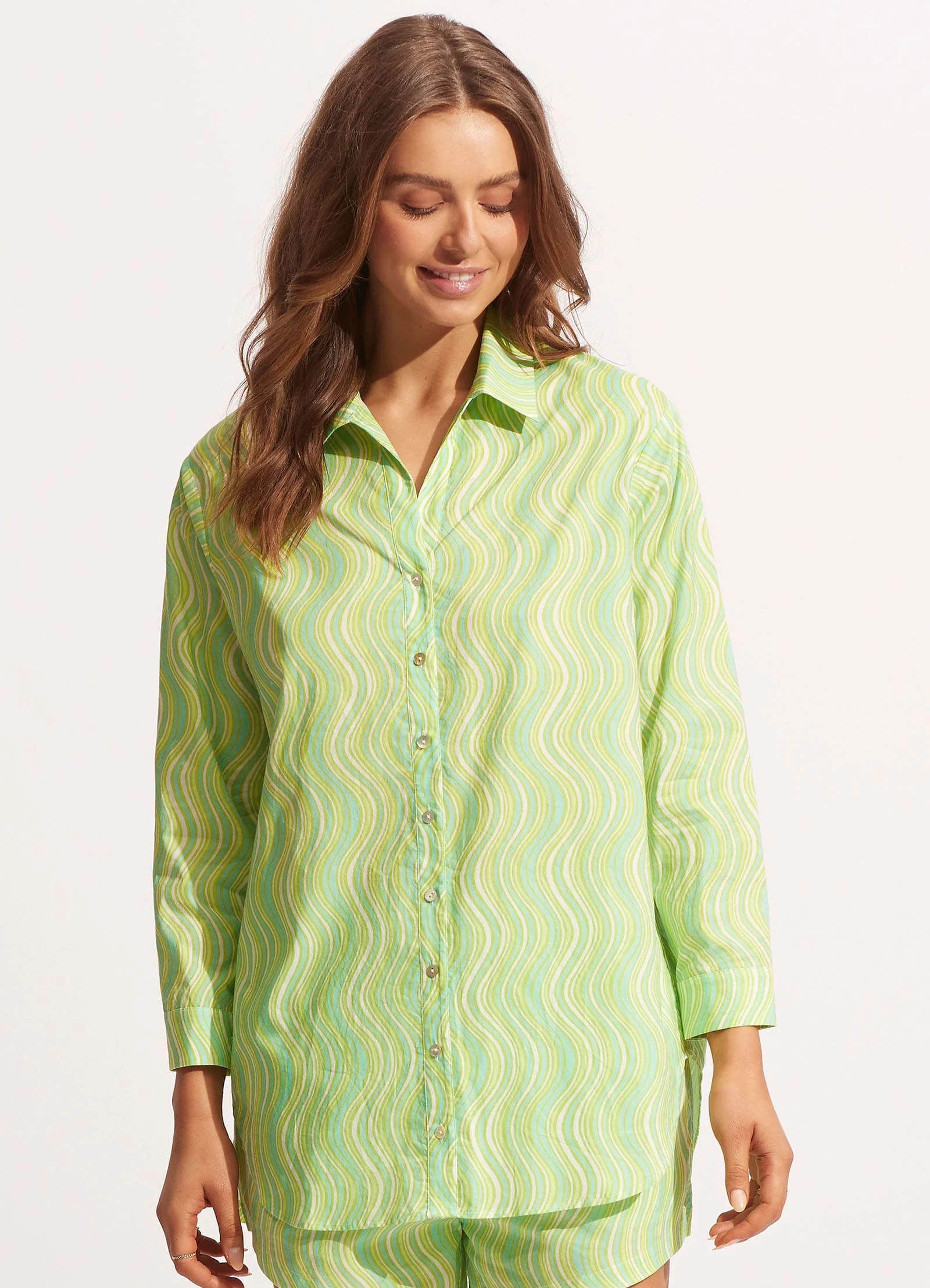 Mod Squad Cover Up - Lime Burst - Image 2