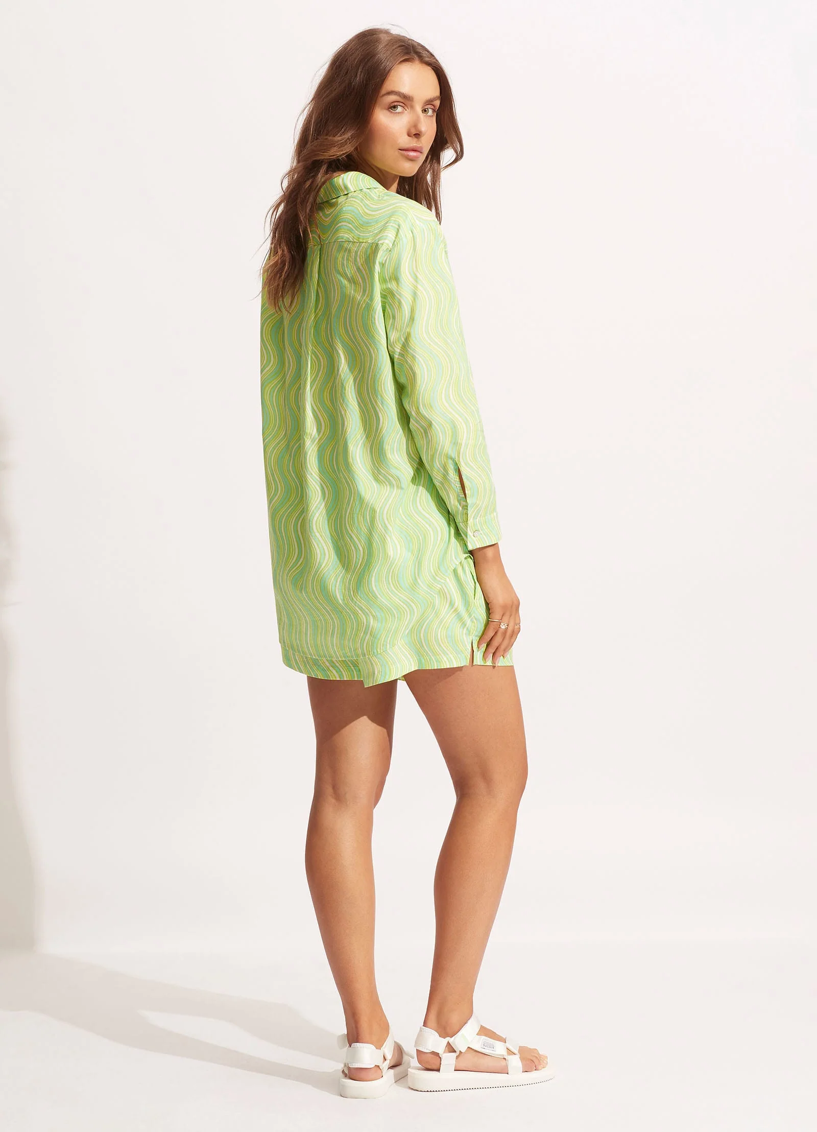 Mod Squad Cover Up - Lime Burst - Image 5