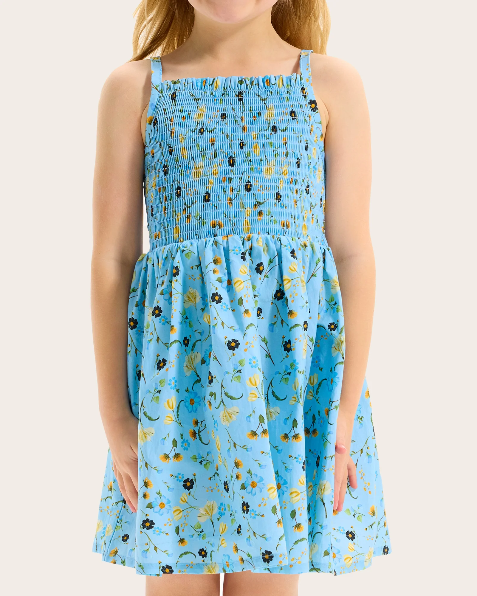 Modern Romance Yardage Shirred Dress - Image 4