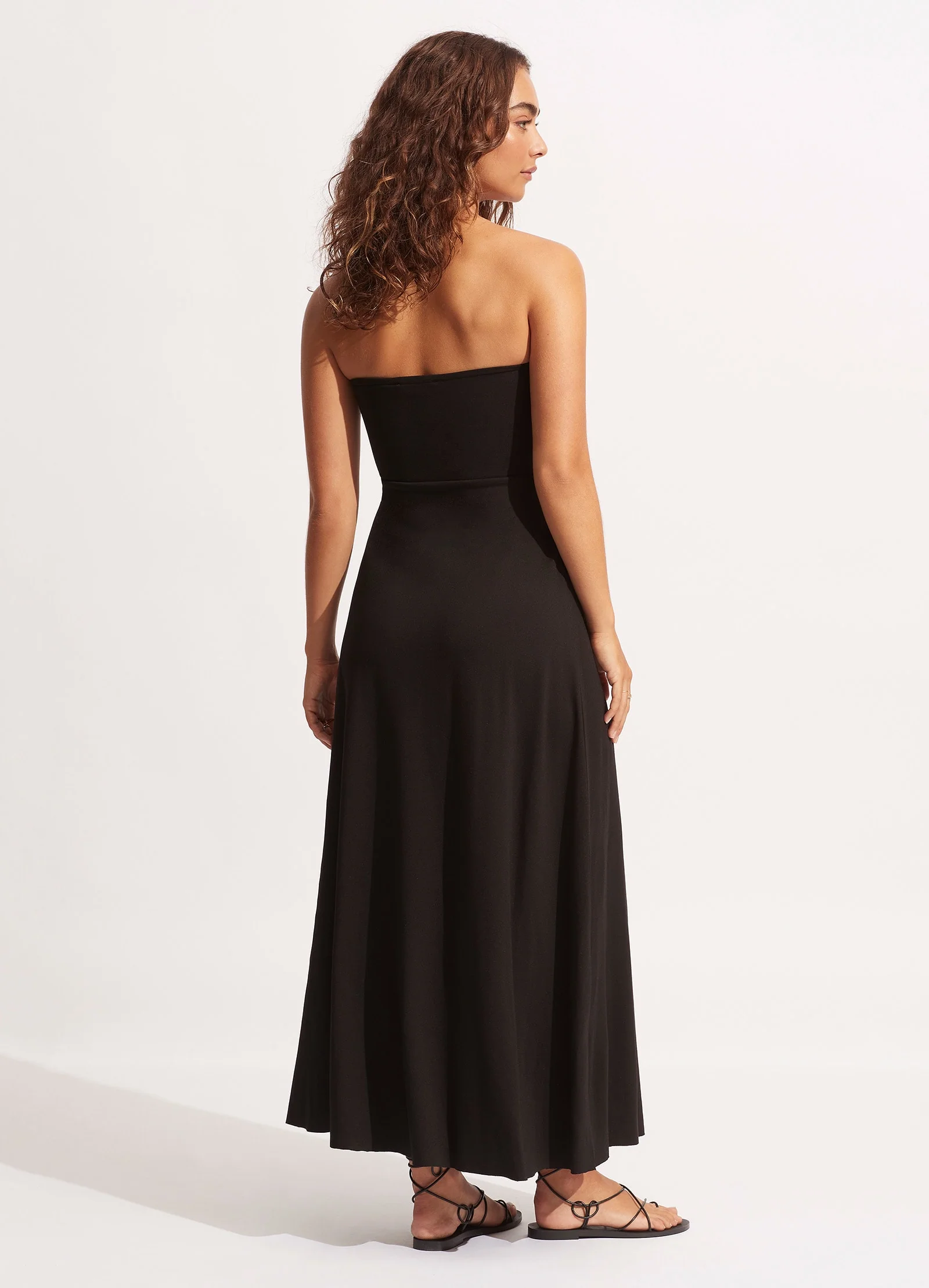 Multi Wear Maxi Dress - Black - Image 3
