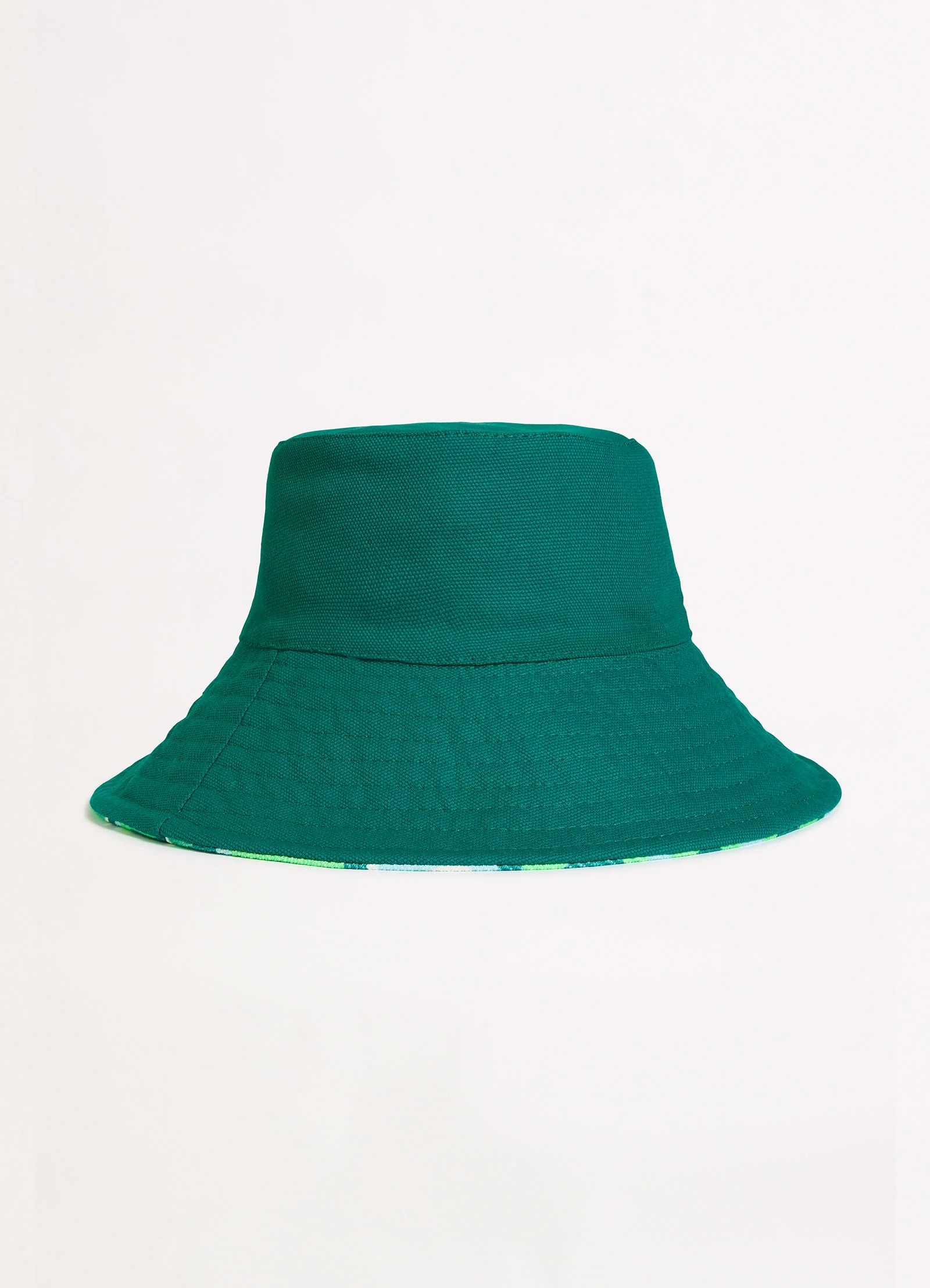 Neue Wave Reversible Buckethat - Jade - Image 5