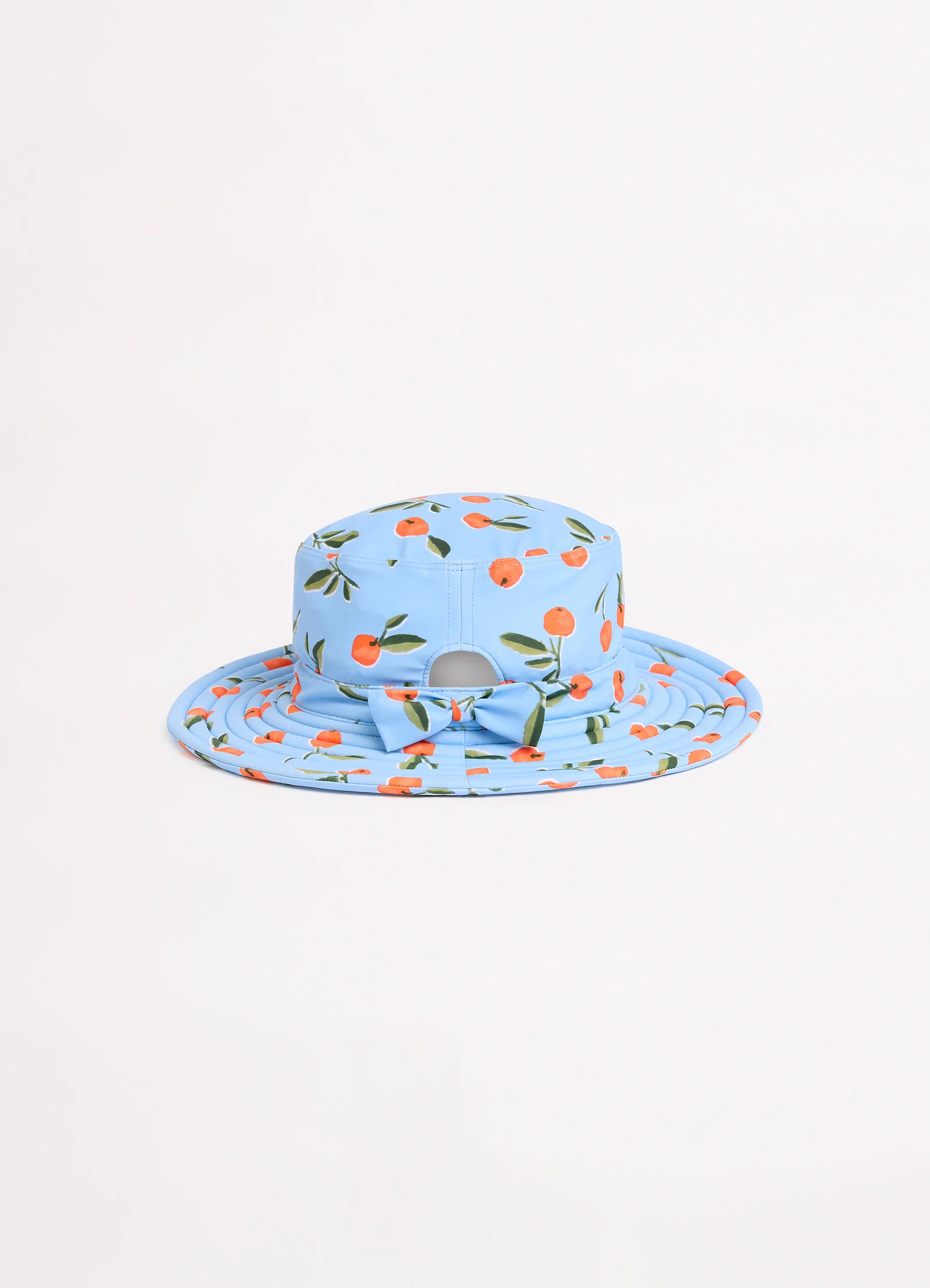 On Vacation Girls Swim Bucket Hat - Blue Crush - Image 3