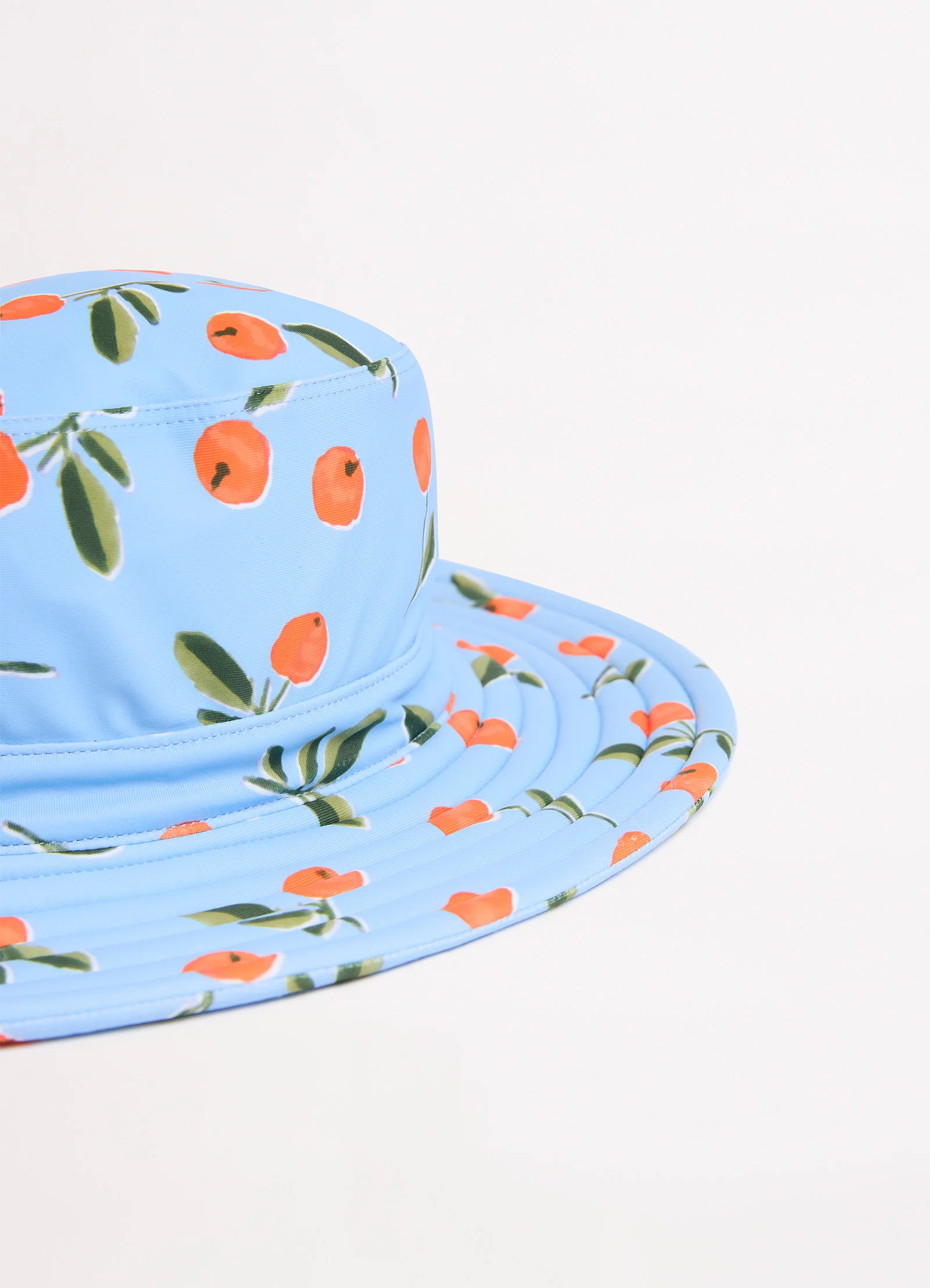 On Vacation Girls Swim Bucket Hat - Blue Crush - Image 4