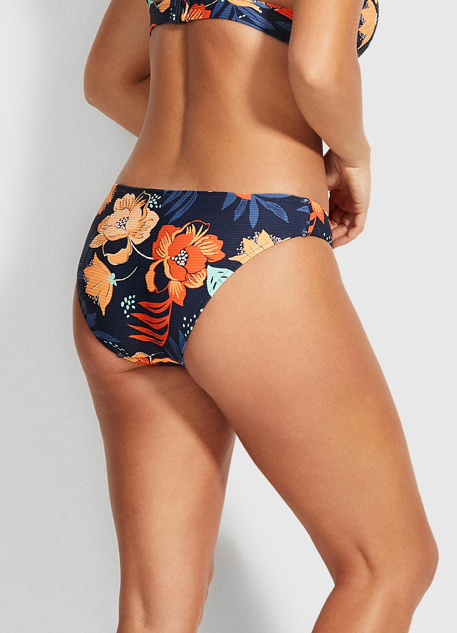 On Vacation Hipster Bikini Bottom - Indigo - Image 4