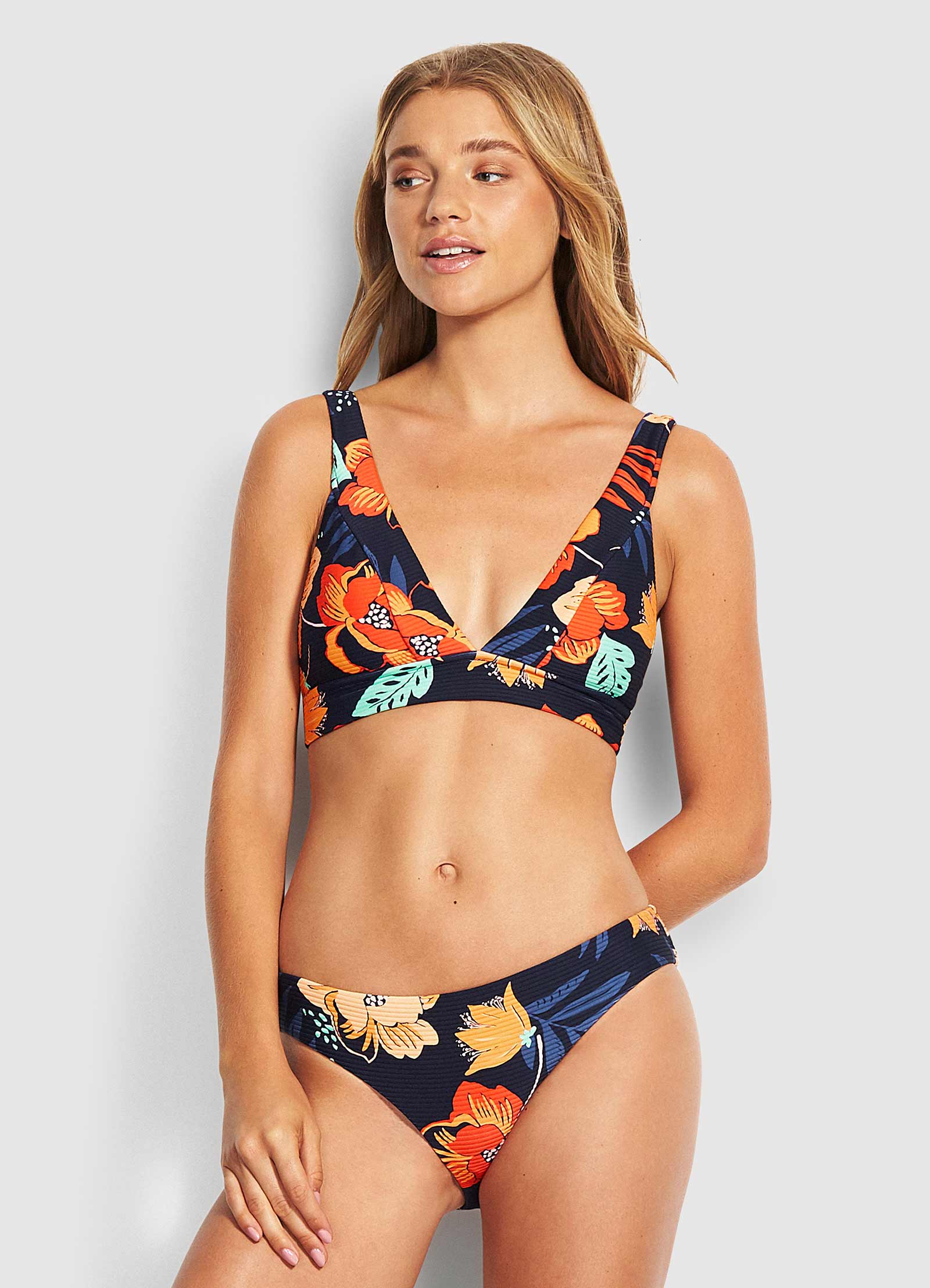 On Vacation Hipster Bikini Bottom - Indigo - Image 5