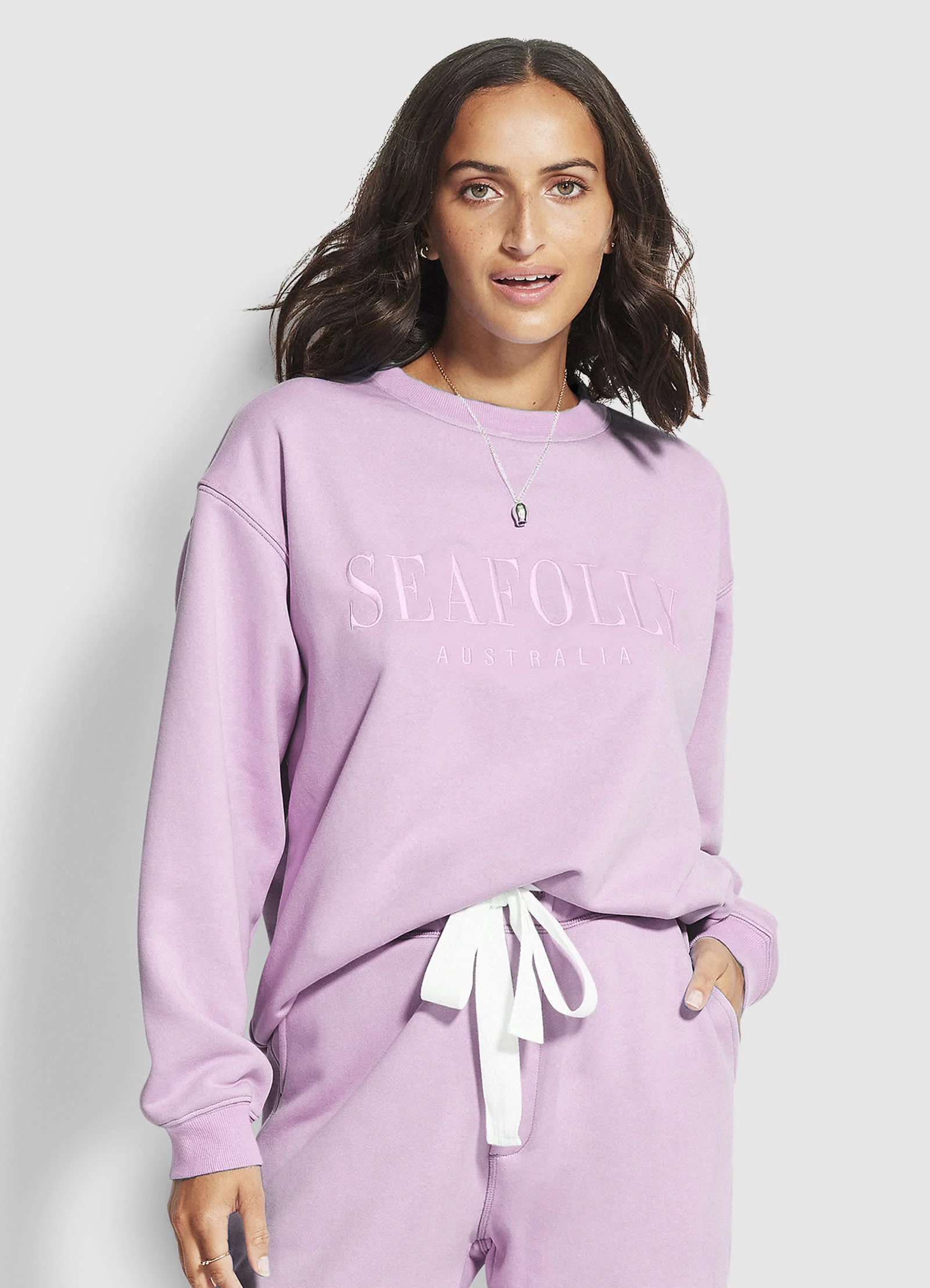 Originals Crew Sweat - Lilac - Image 2