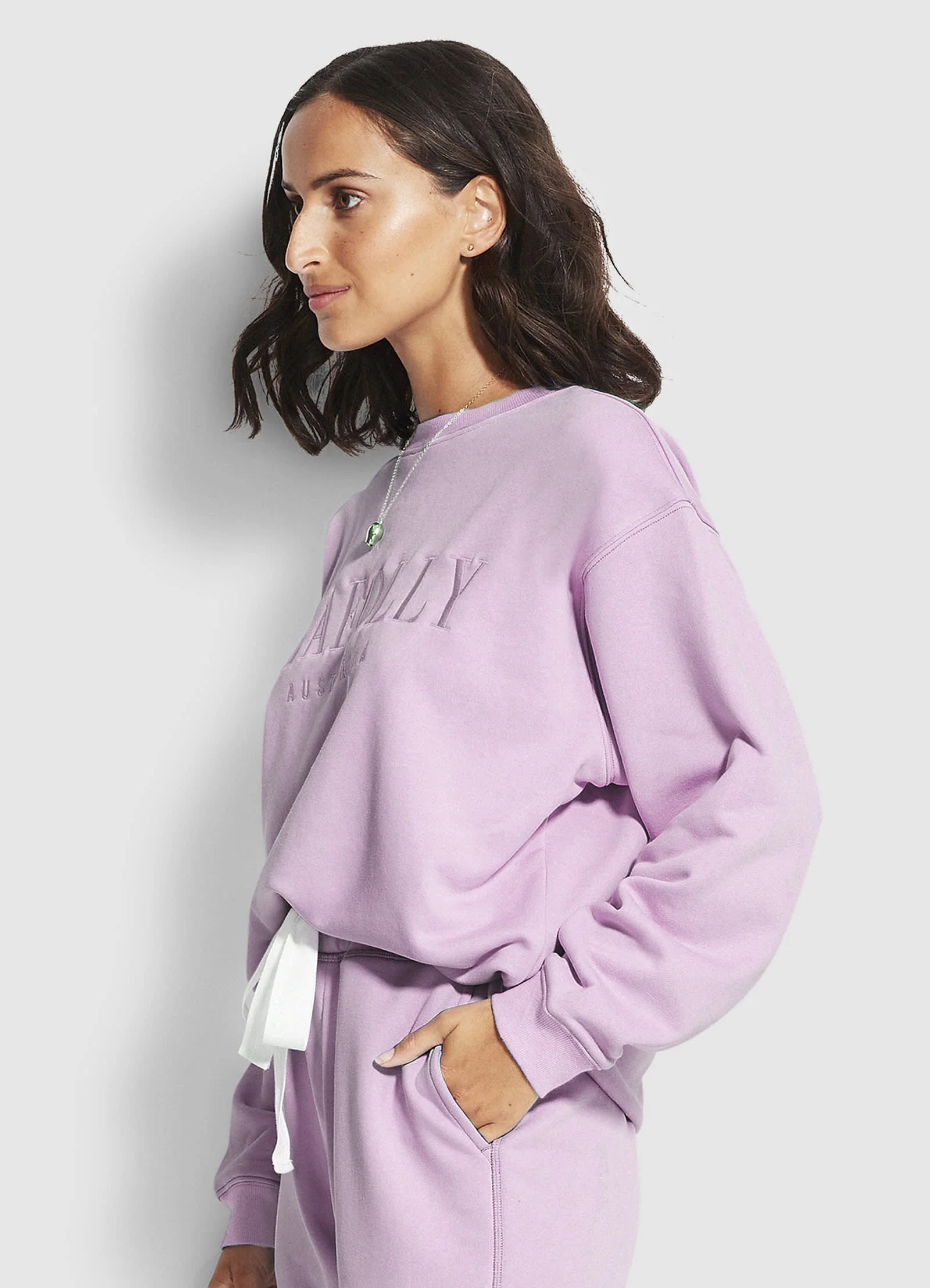 Originals Crew Sweat - Lilac - Image 3