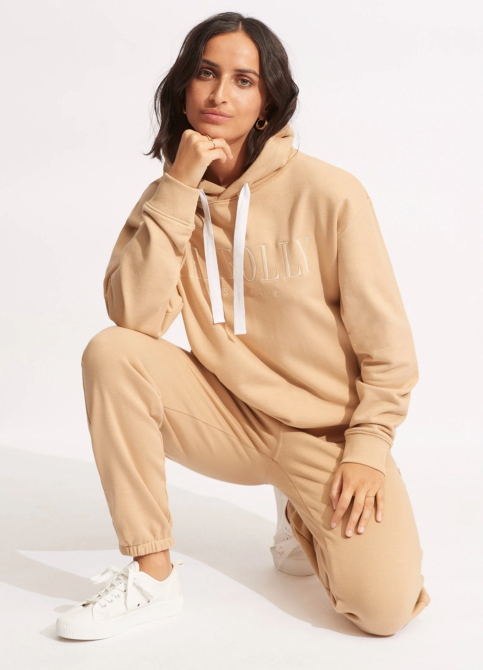 Originals Hoodie Sweat - Camel - Image 2