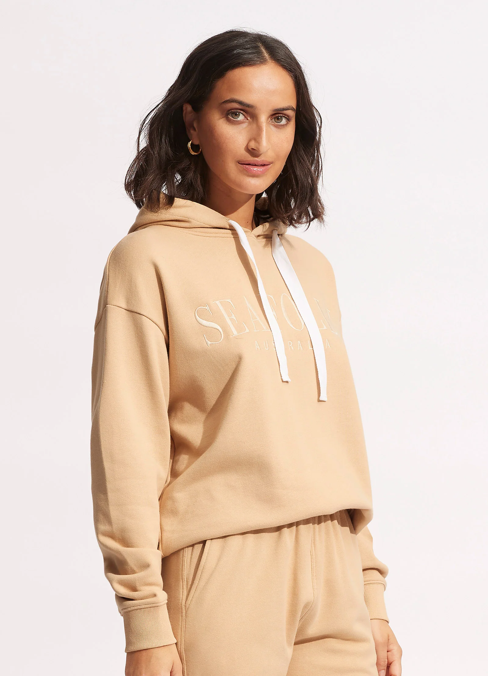 Originals Hoodie Sweat - Camel - Image 3