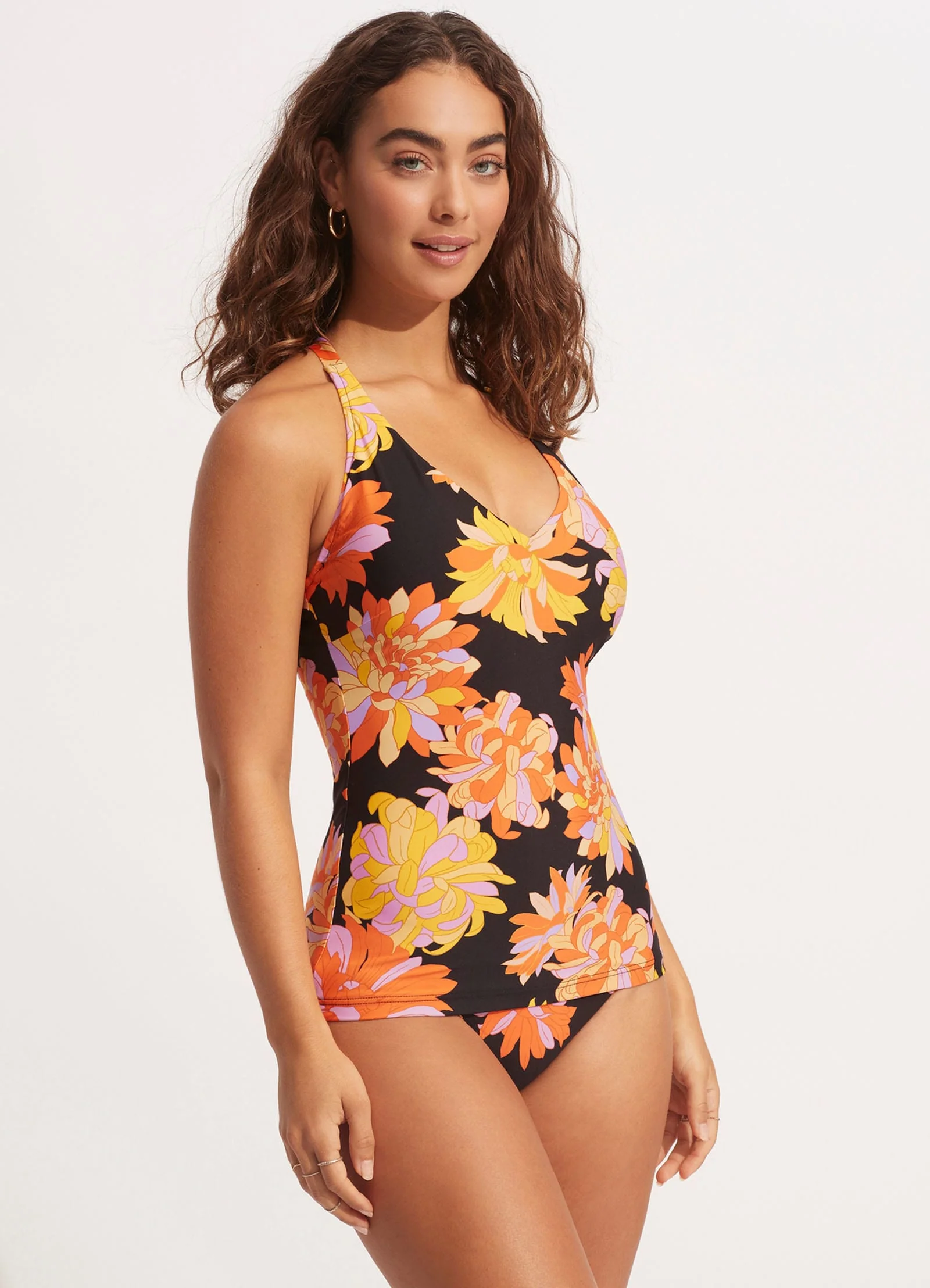 Palm Springs DD Singlet - Black - Image 3