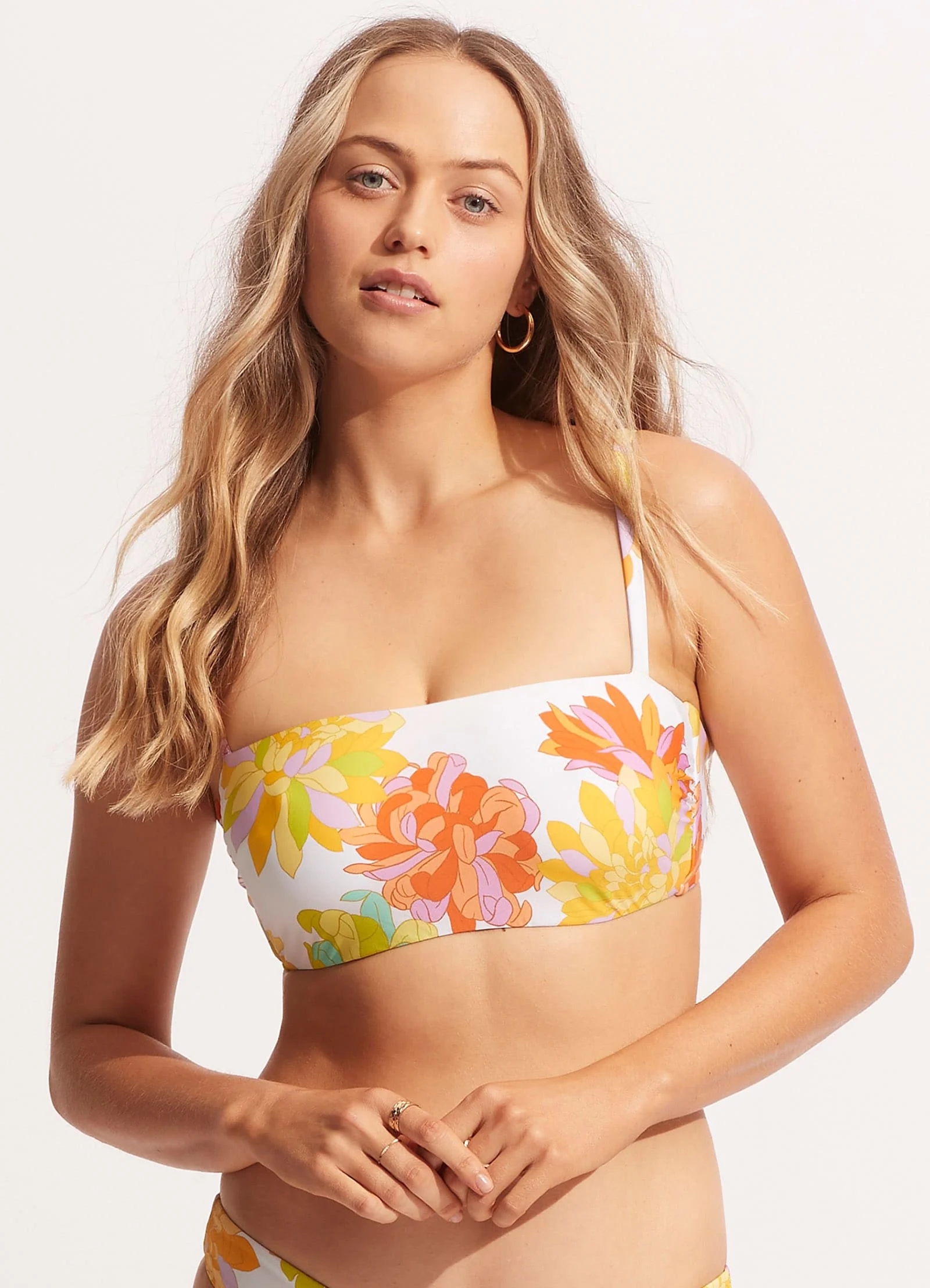 Palm Springs DD Tank Bra - Lime Light - Image 2