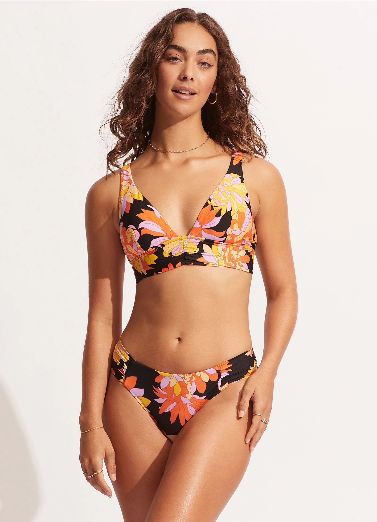 Palm Springs Longline Tri - Black - Image 2