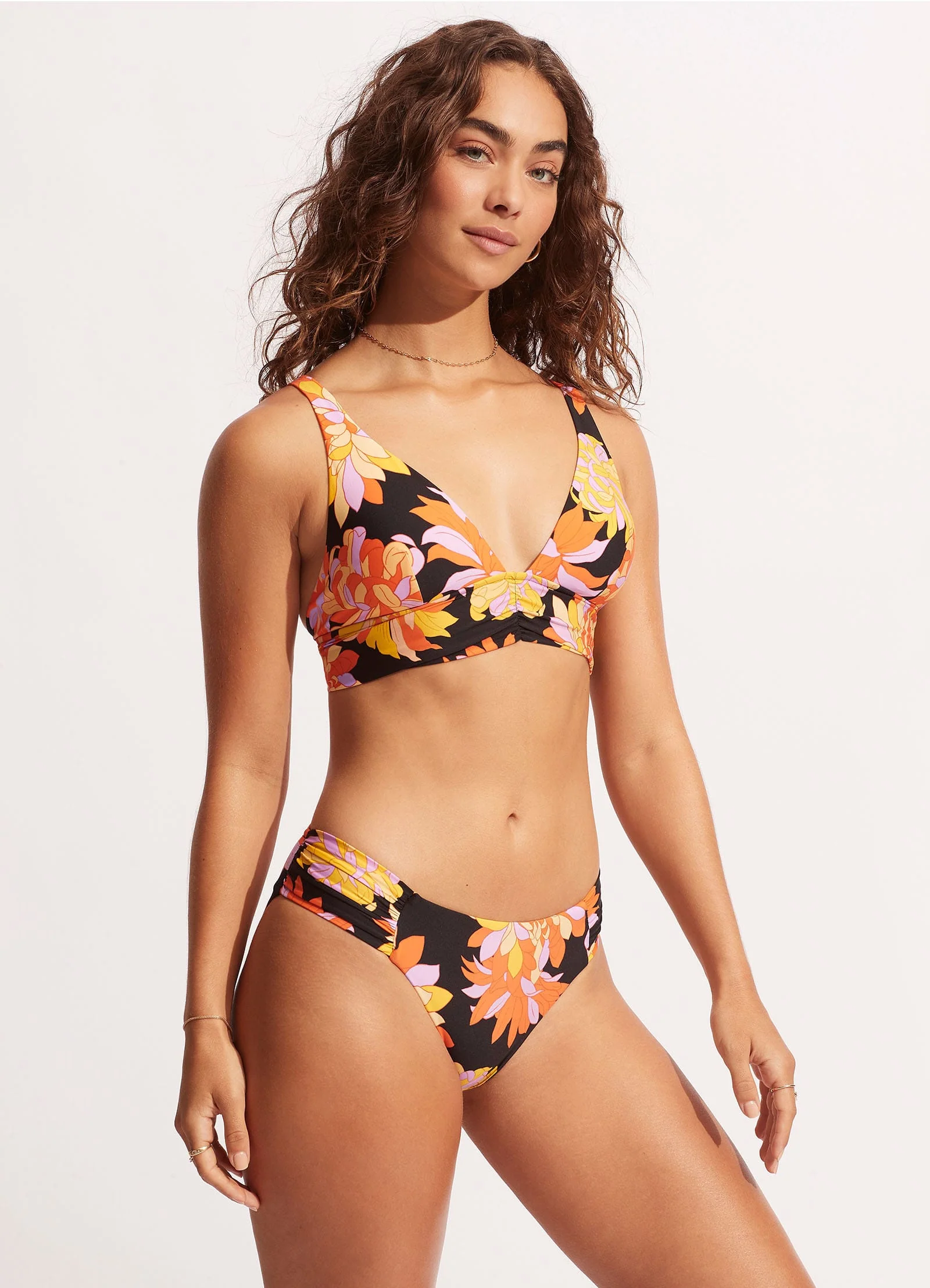 Palm Springs Longline Tri - Black - Image 4