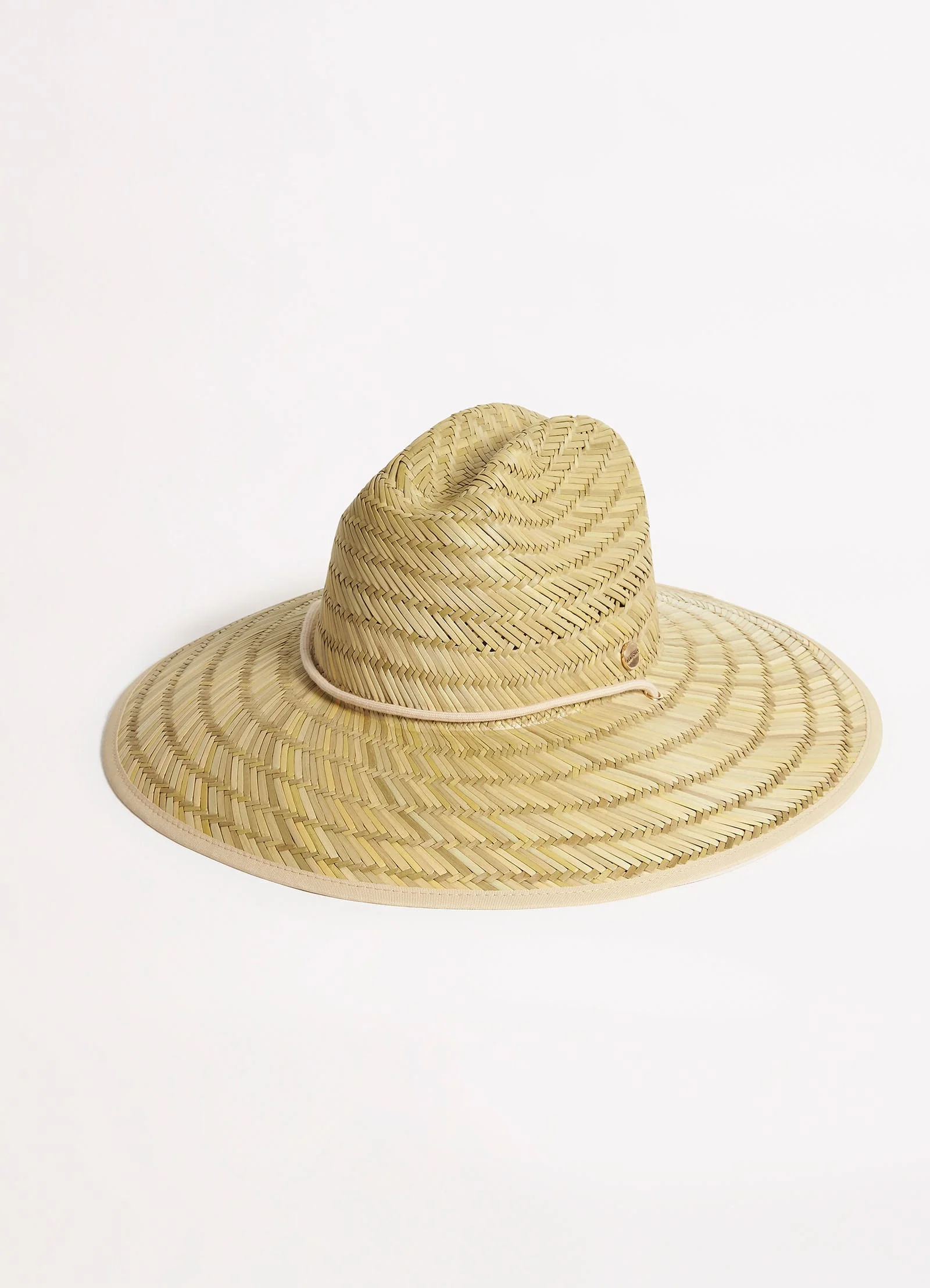 Palma Wide Brim Hat - Natural - Image 2