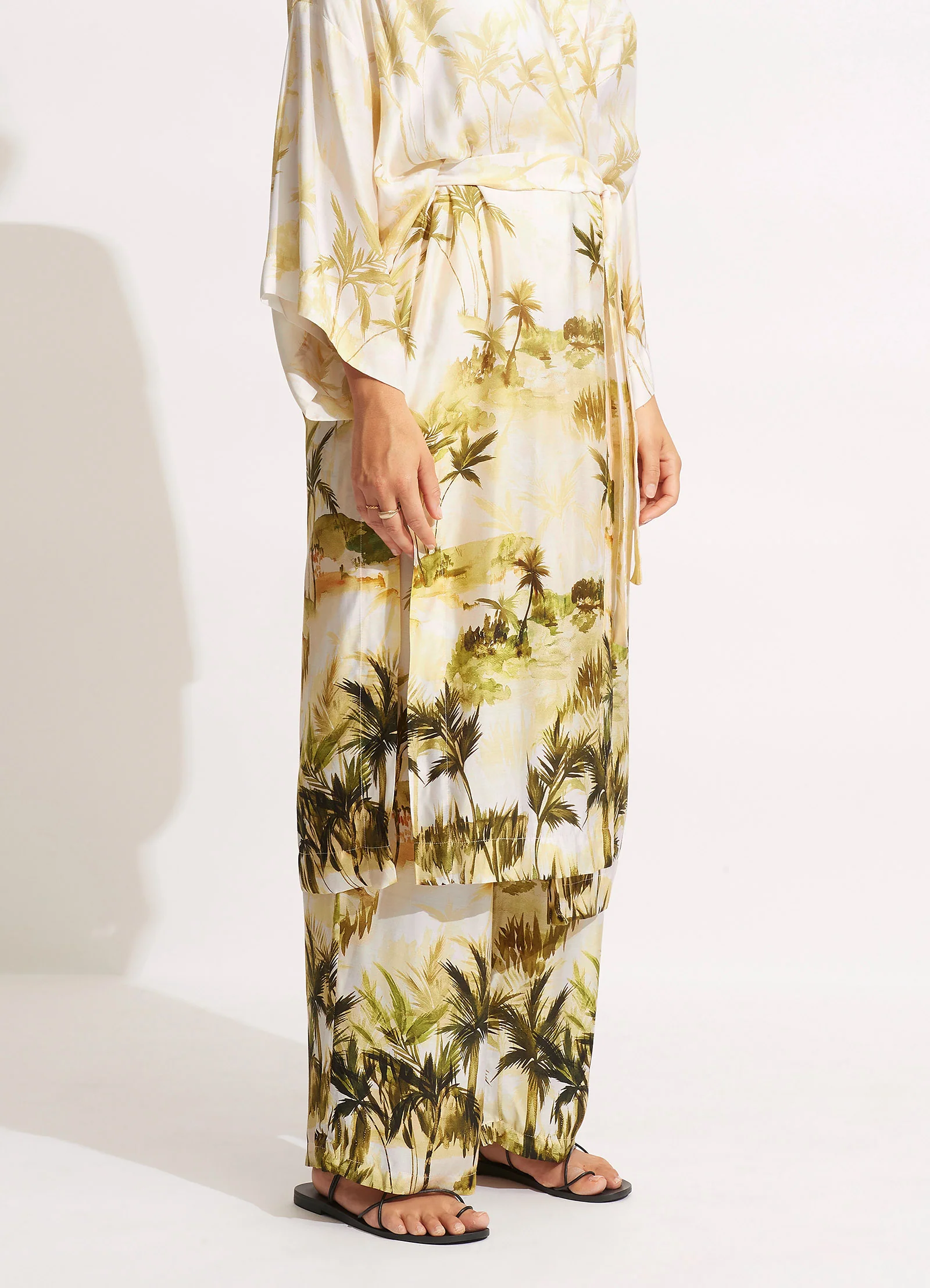 Palms Pant  - Olive - Image 4