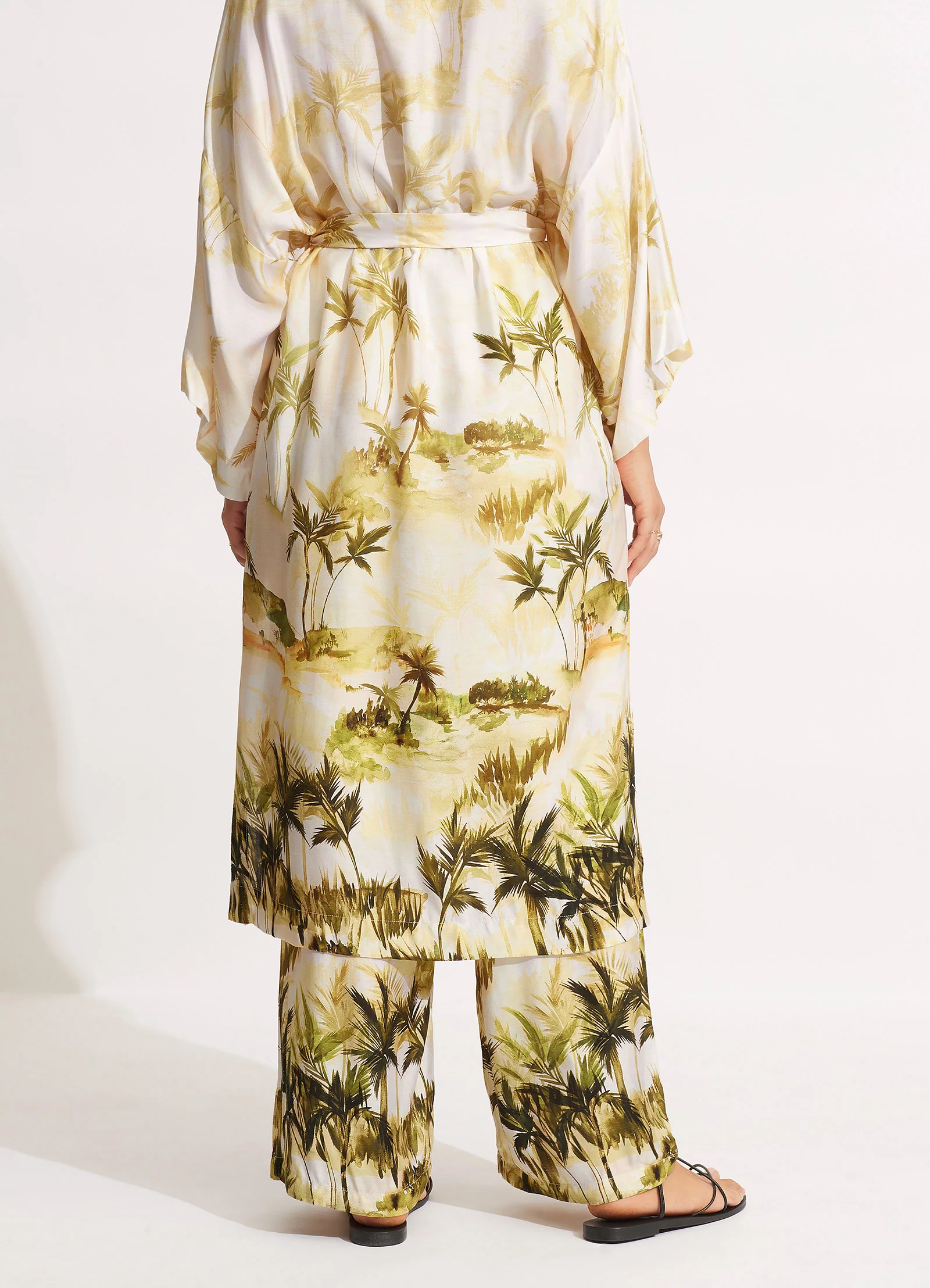 Palms Pant  - Olive - Image 5