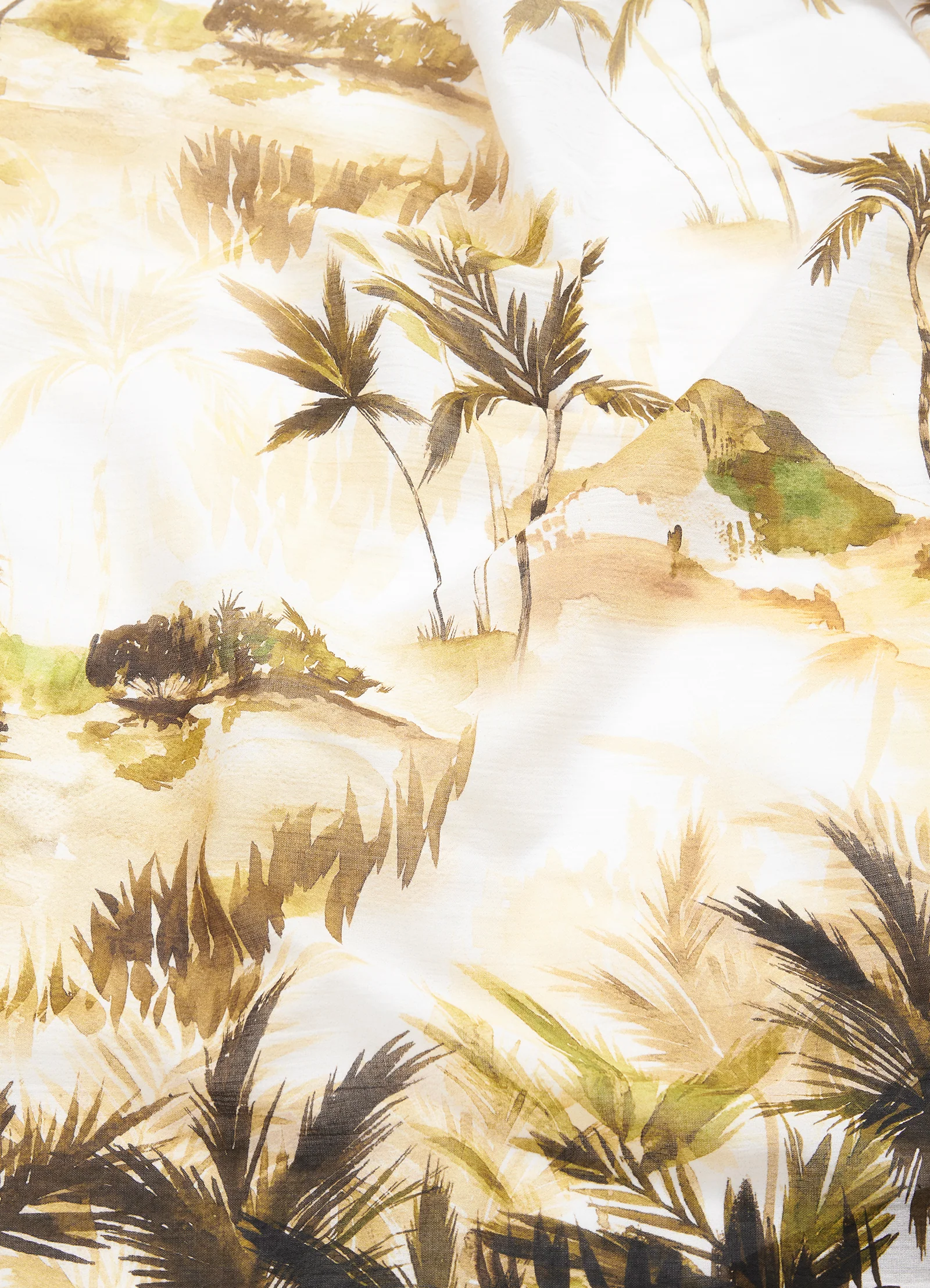 Palms Pareo - Olive - Image 5