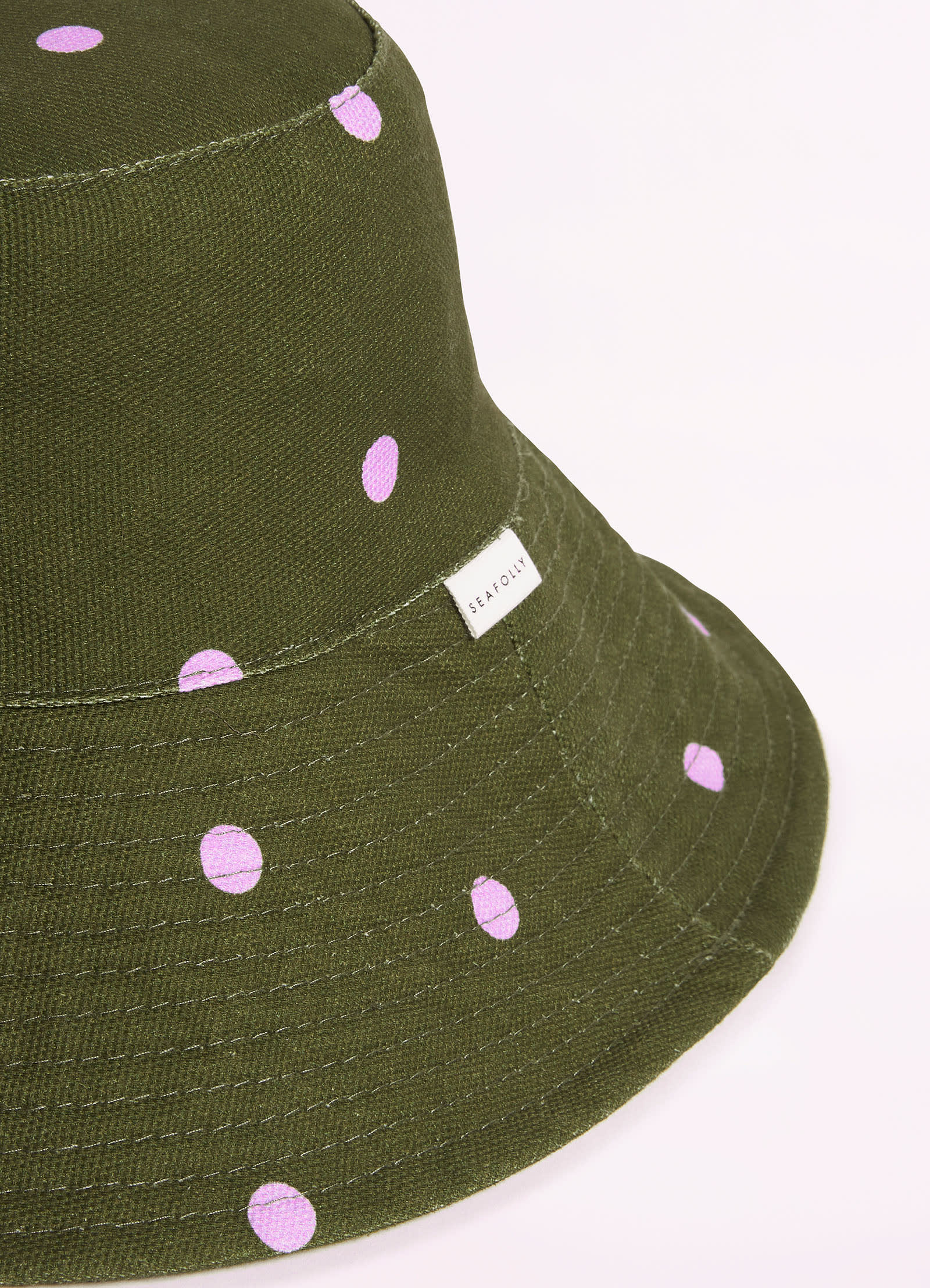 Paradise Spot Bucket Hat - Avocado - Image 3