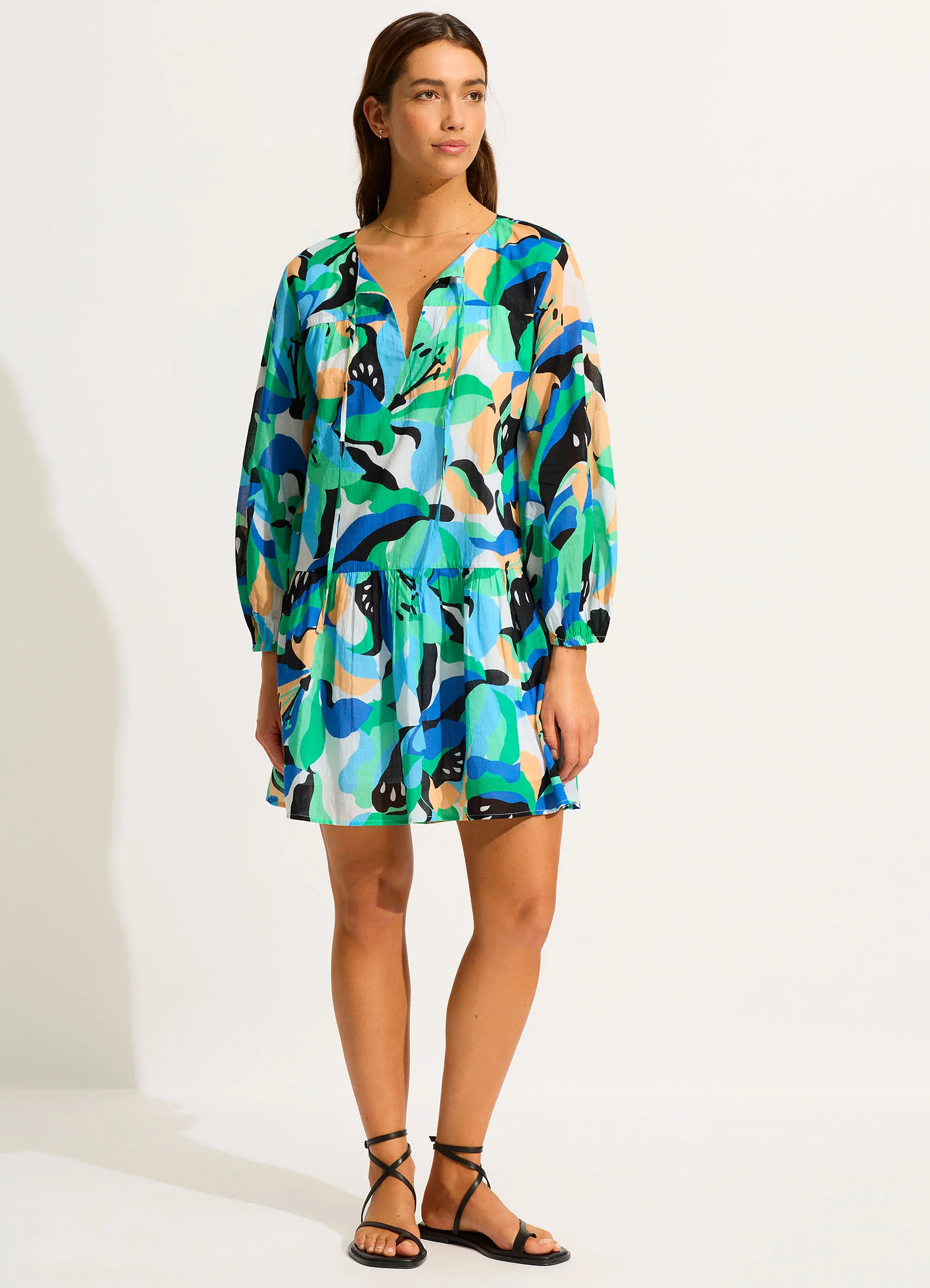 Rio Cover Up - Jade