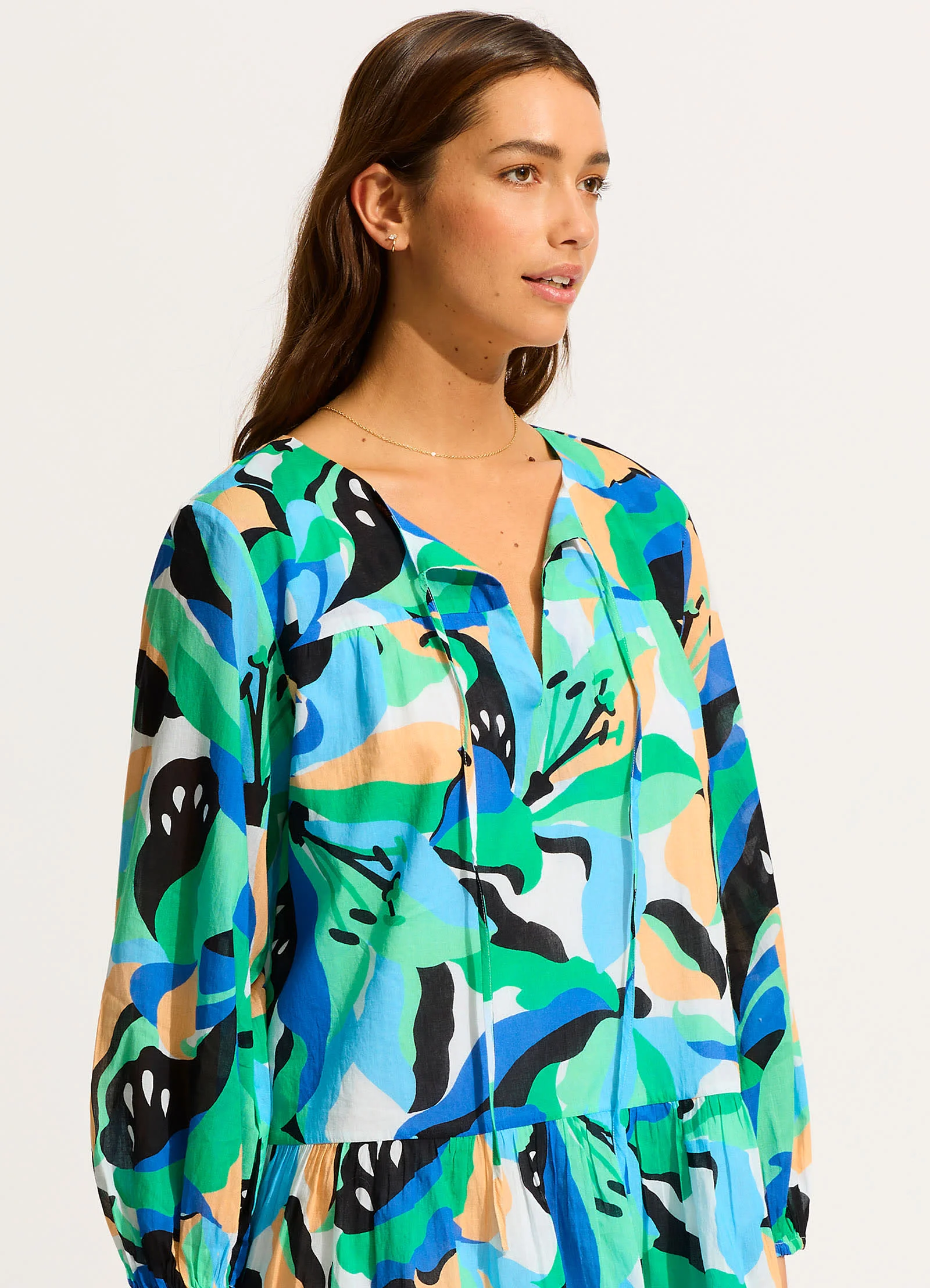 Rio Cover Up - Jade - Image 2