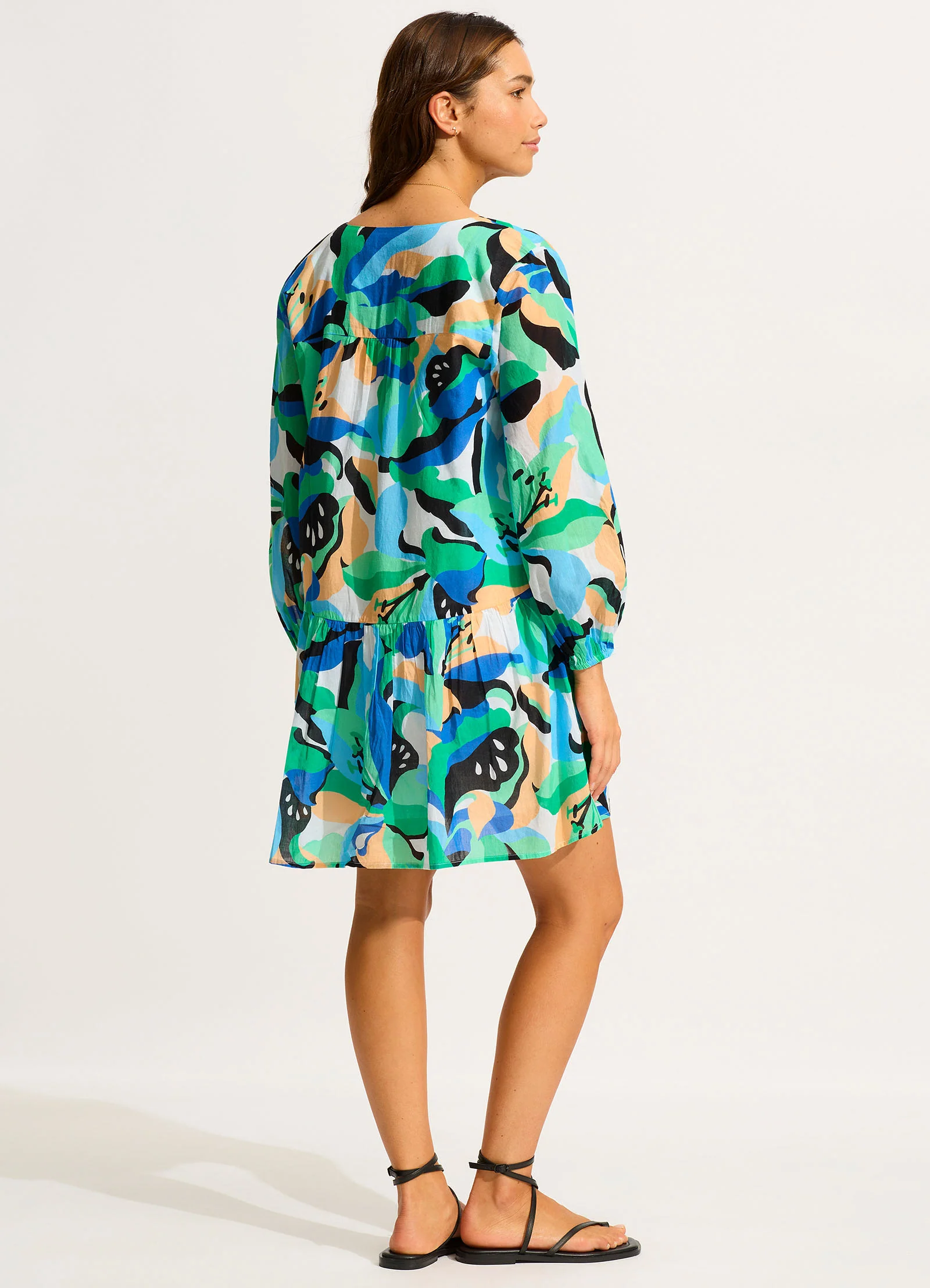 Rio Cover Up - Jade - Image 3