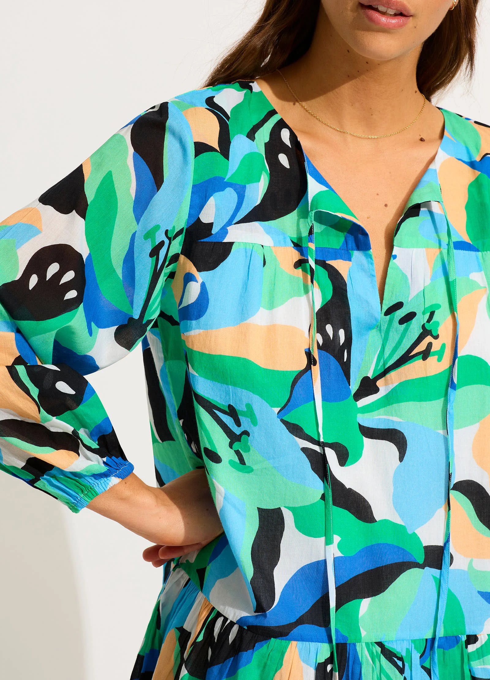 Rio Cover Up - Jade - Image 4