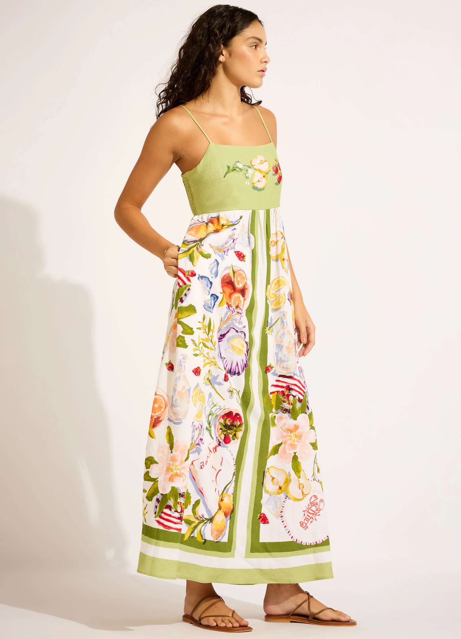Riviera Coast Maxi Dress - Image 2