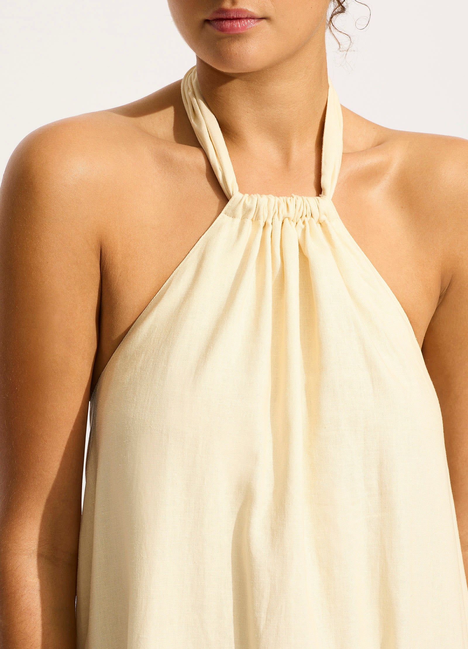 Rococo Maxi Dress  - Black - Image 4