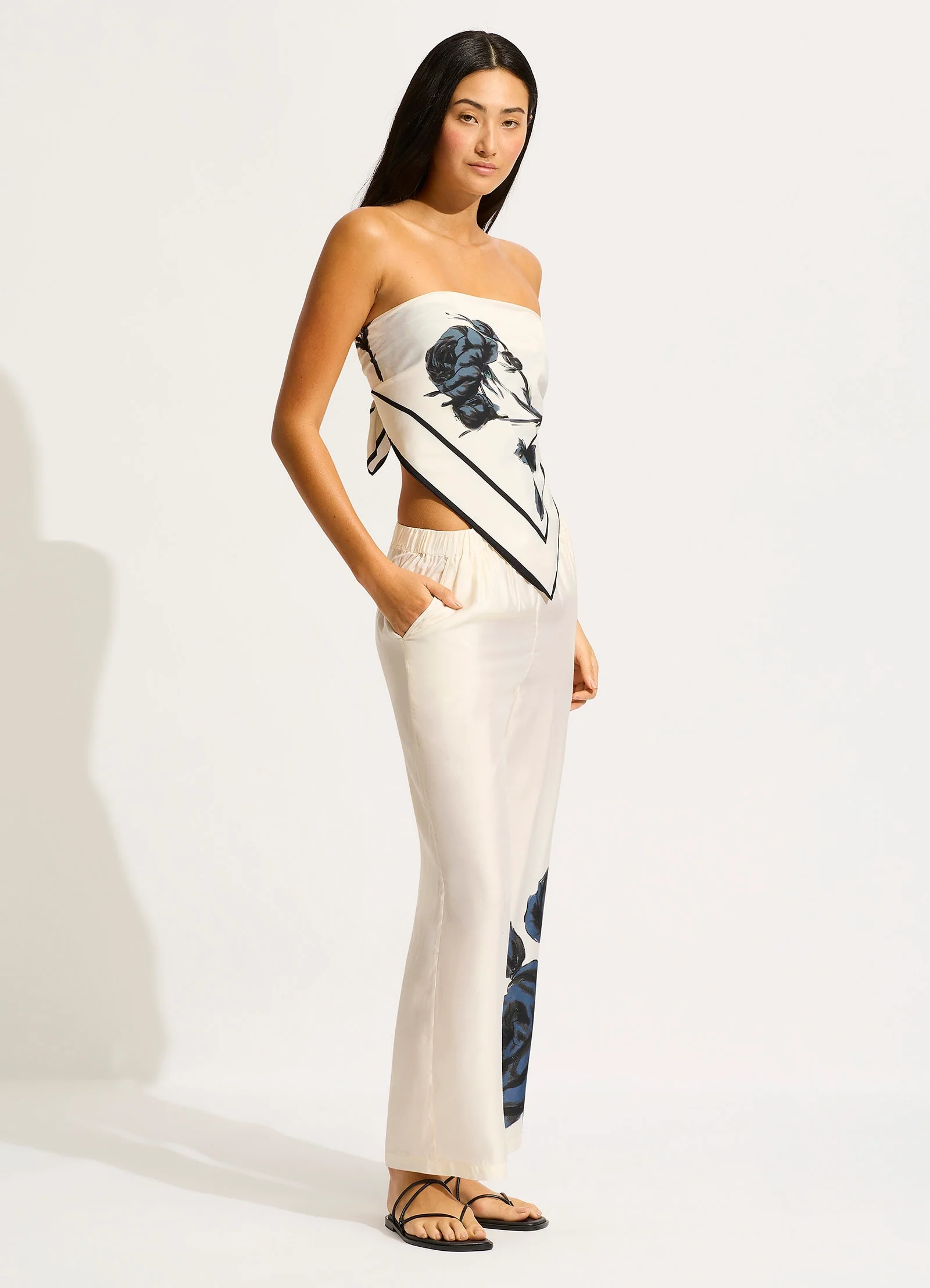Rococo  Pant   - Black - Image 3