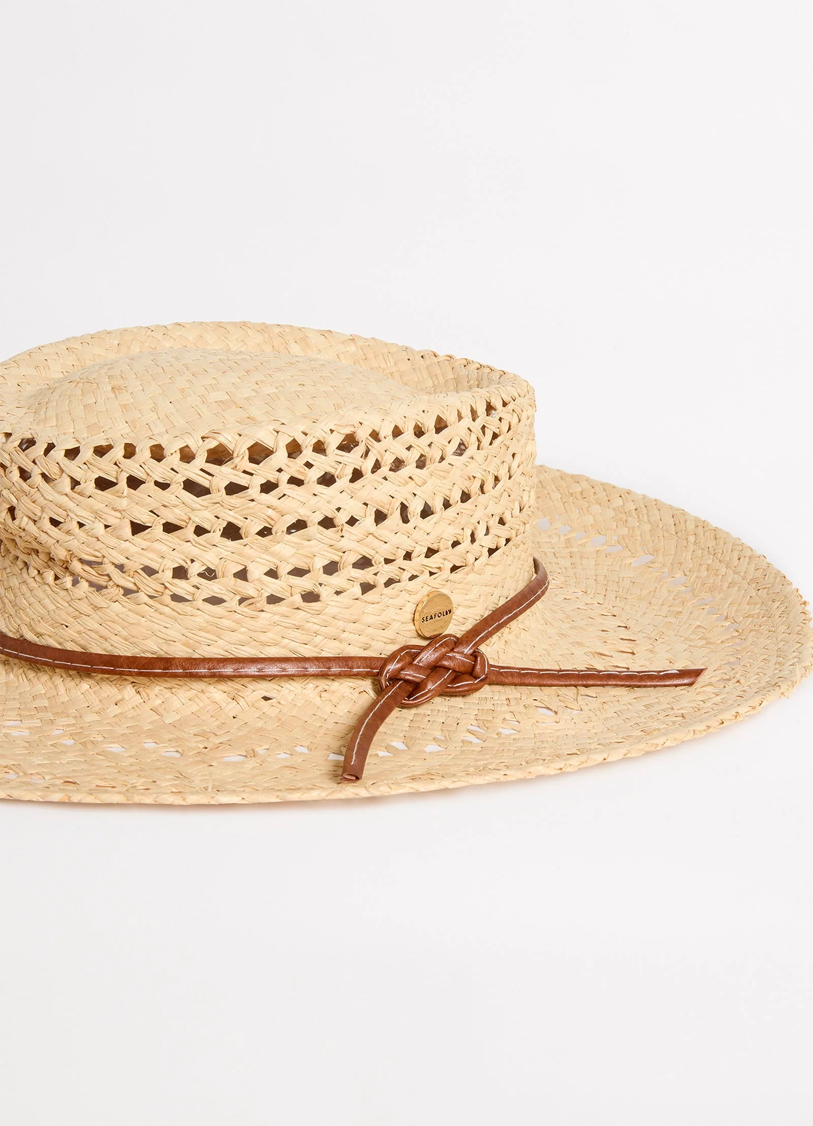 Savona Boater Hat - Natural - Image 4