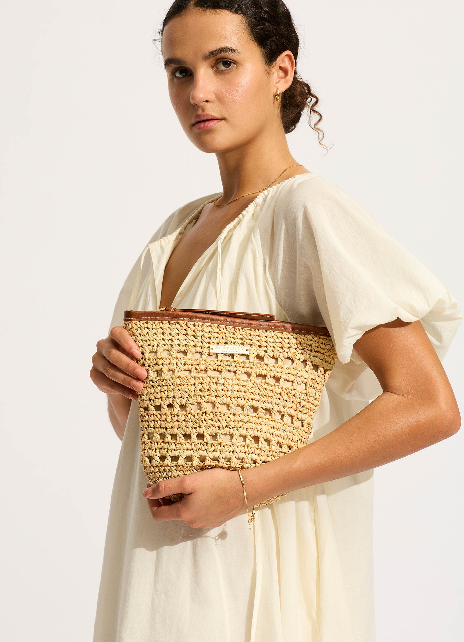 Savona Pouch Bag - Natural