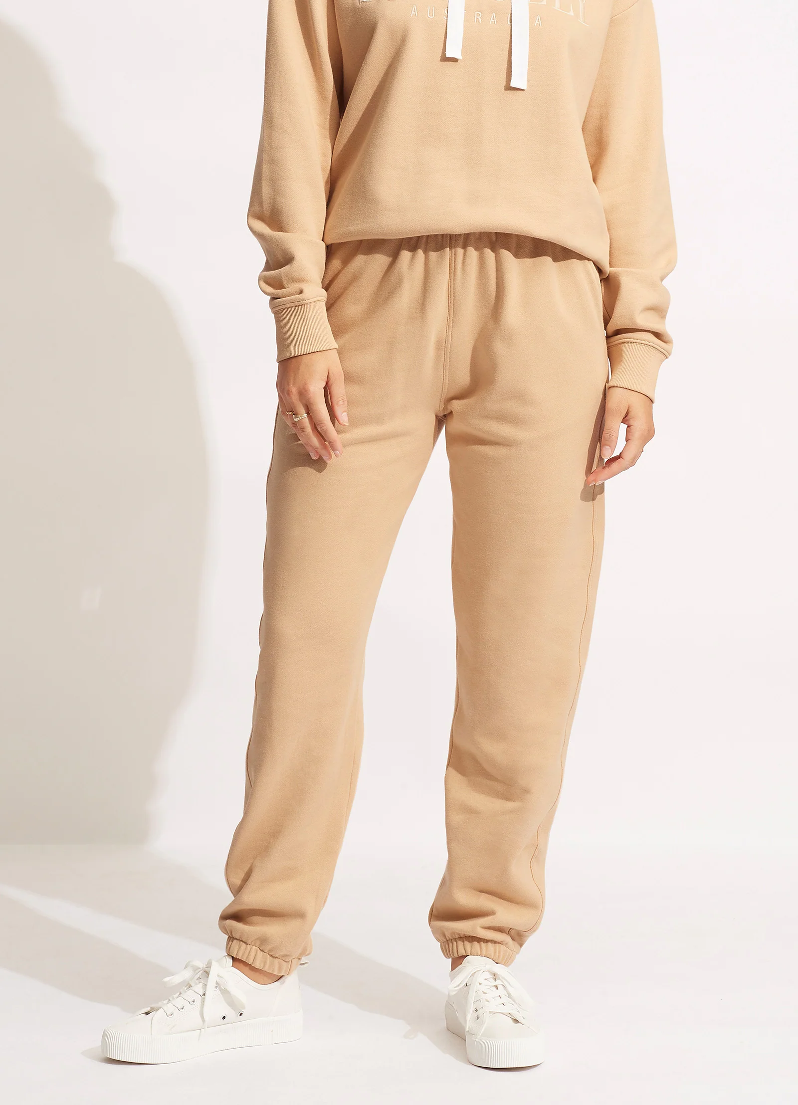 Seafolly Originals Track Pant - Camel - Image 3