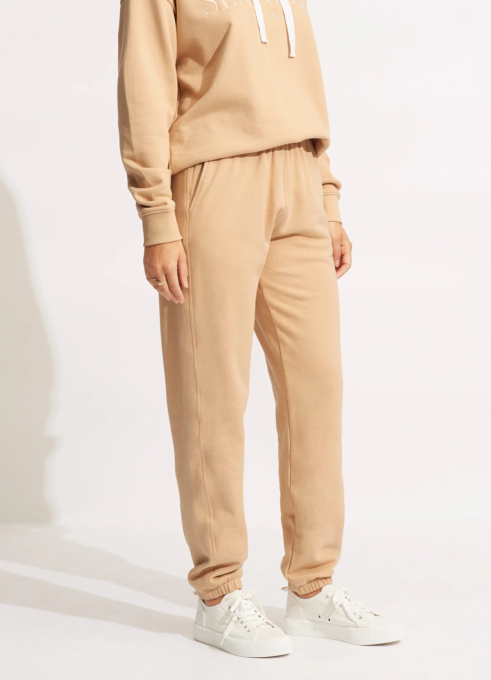 Seafolly Originals Track Pant - Camel - Image 4