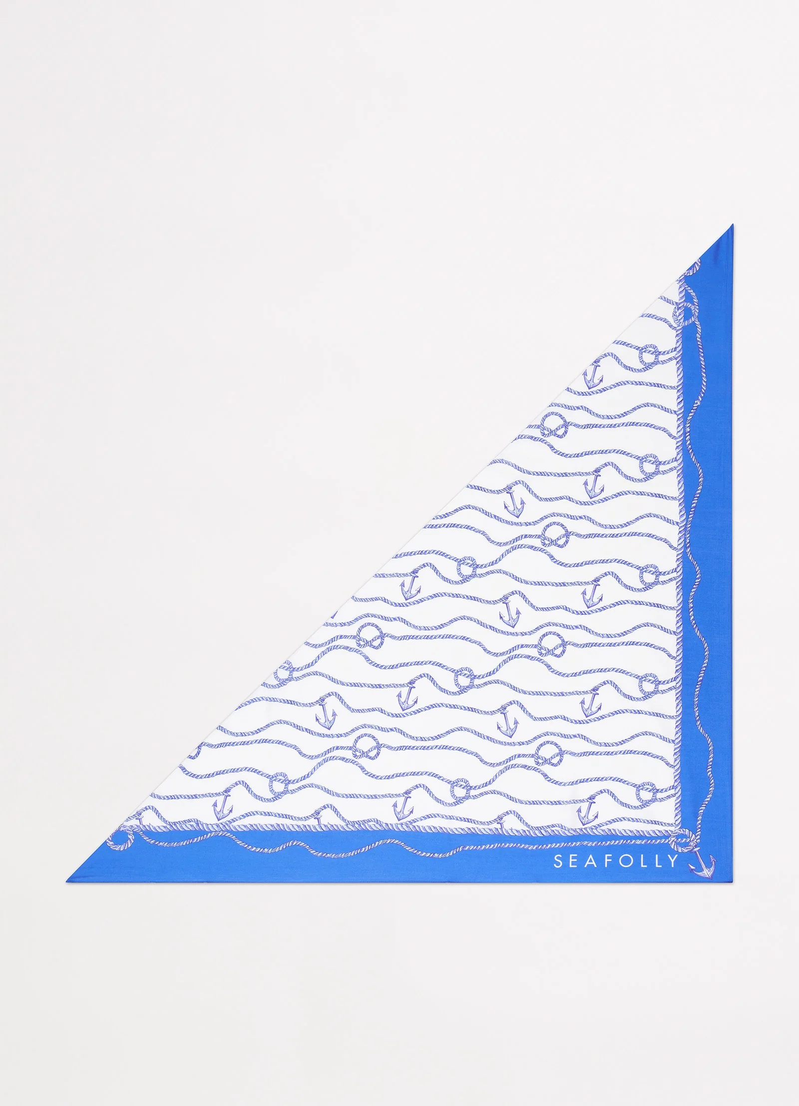 Set Sail Scarf - Azure - Image 3