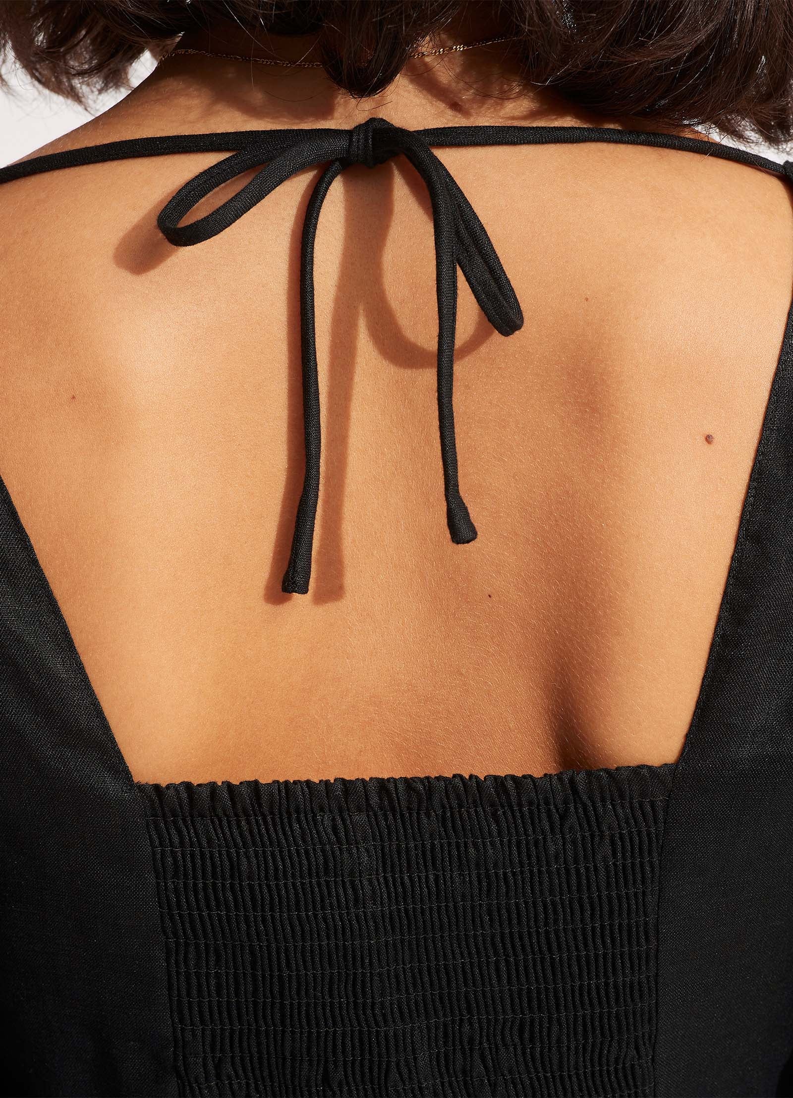 Shoreline Cover Up - Black - Image 5