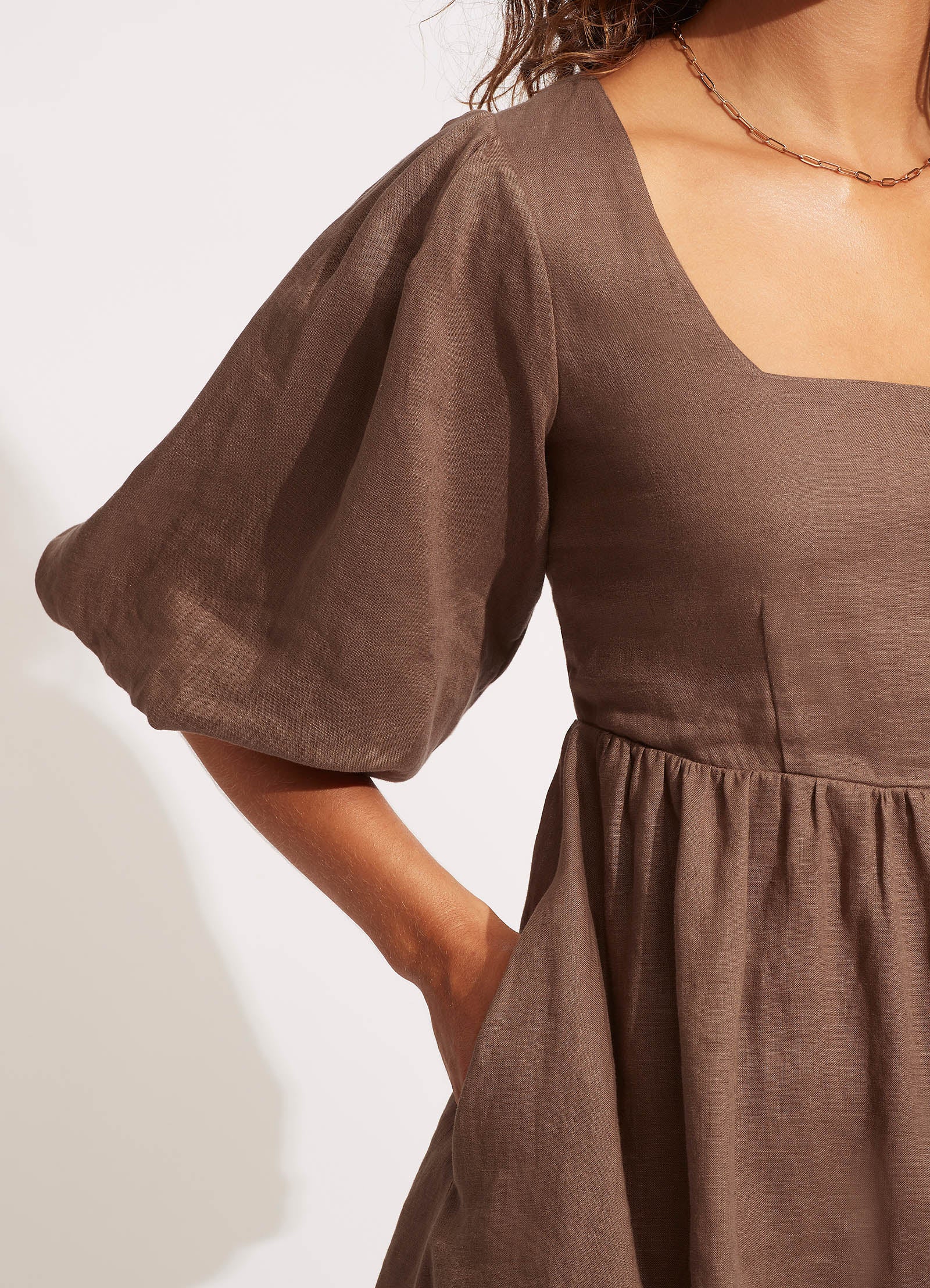 Shoreline Cover Up - Chocolate - Image 5