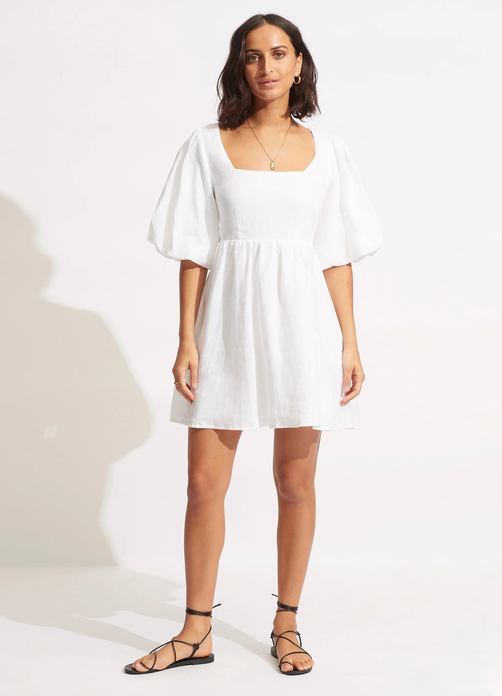 Shoreline Cover Up - White - Image 2
