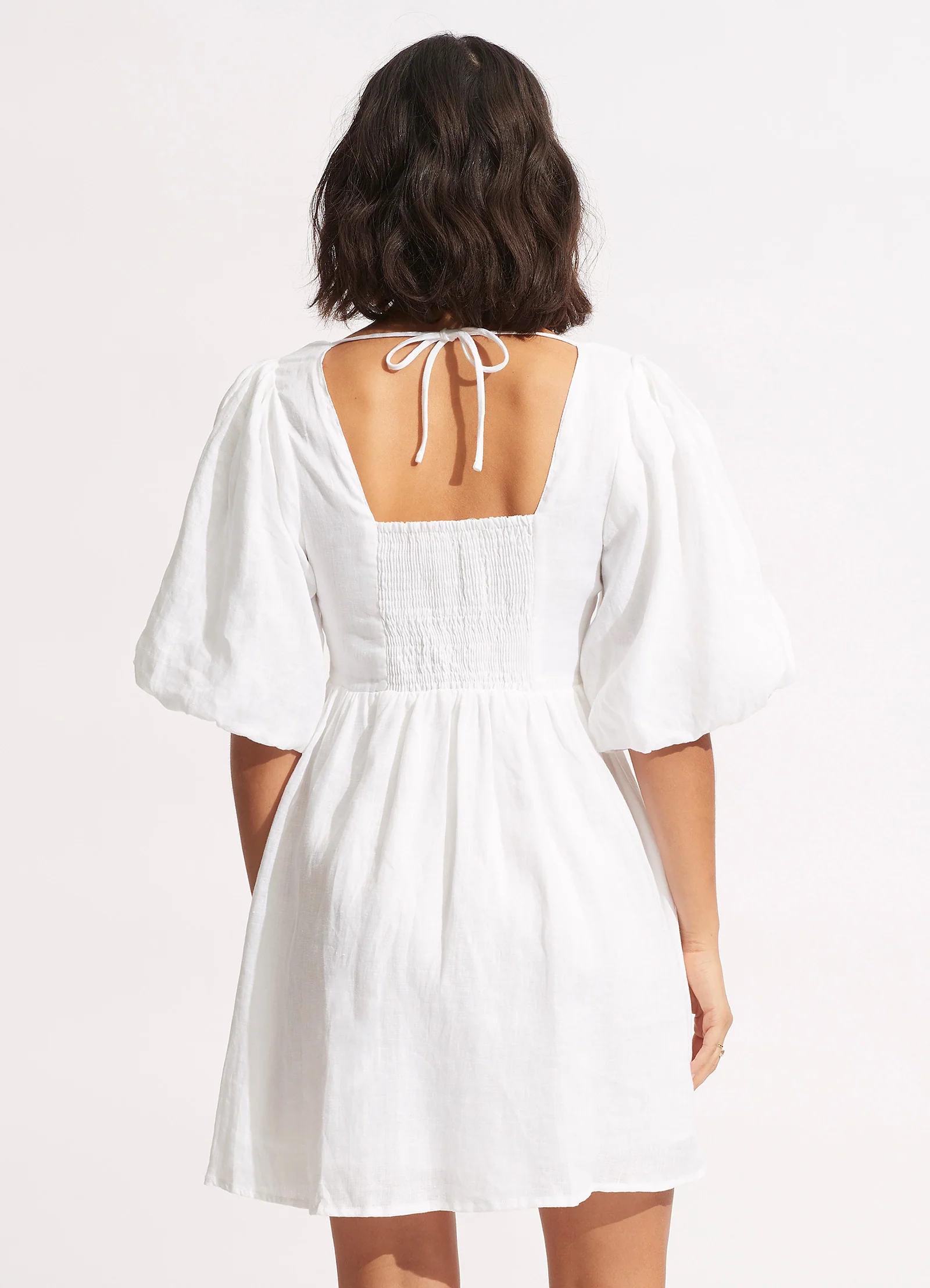 Shoreline Cover Up - White - Image 4