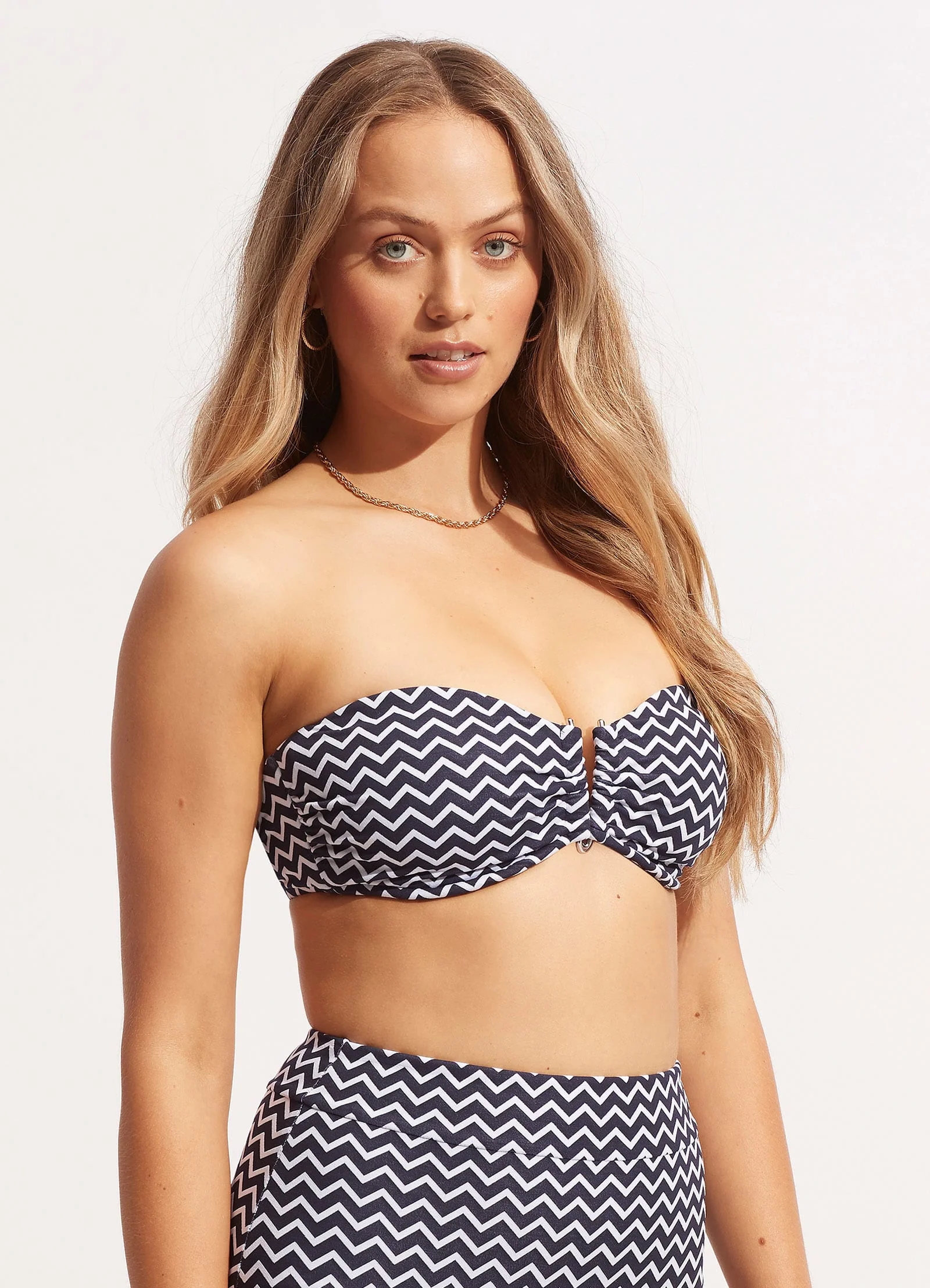 Sienna DD "U" Tube - True Navy - Image 3