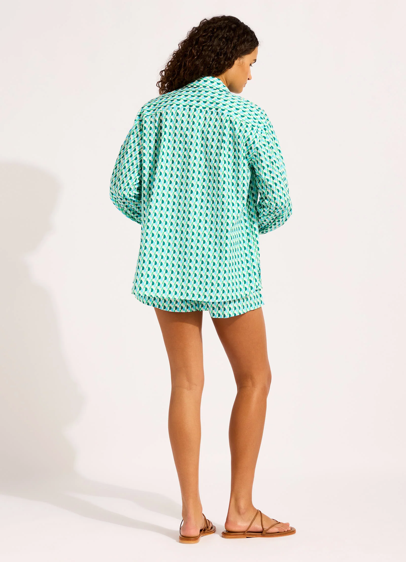 Sorrento Oversized Button Up Shirt - Image 4