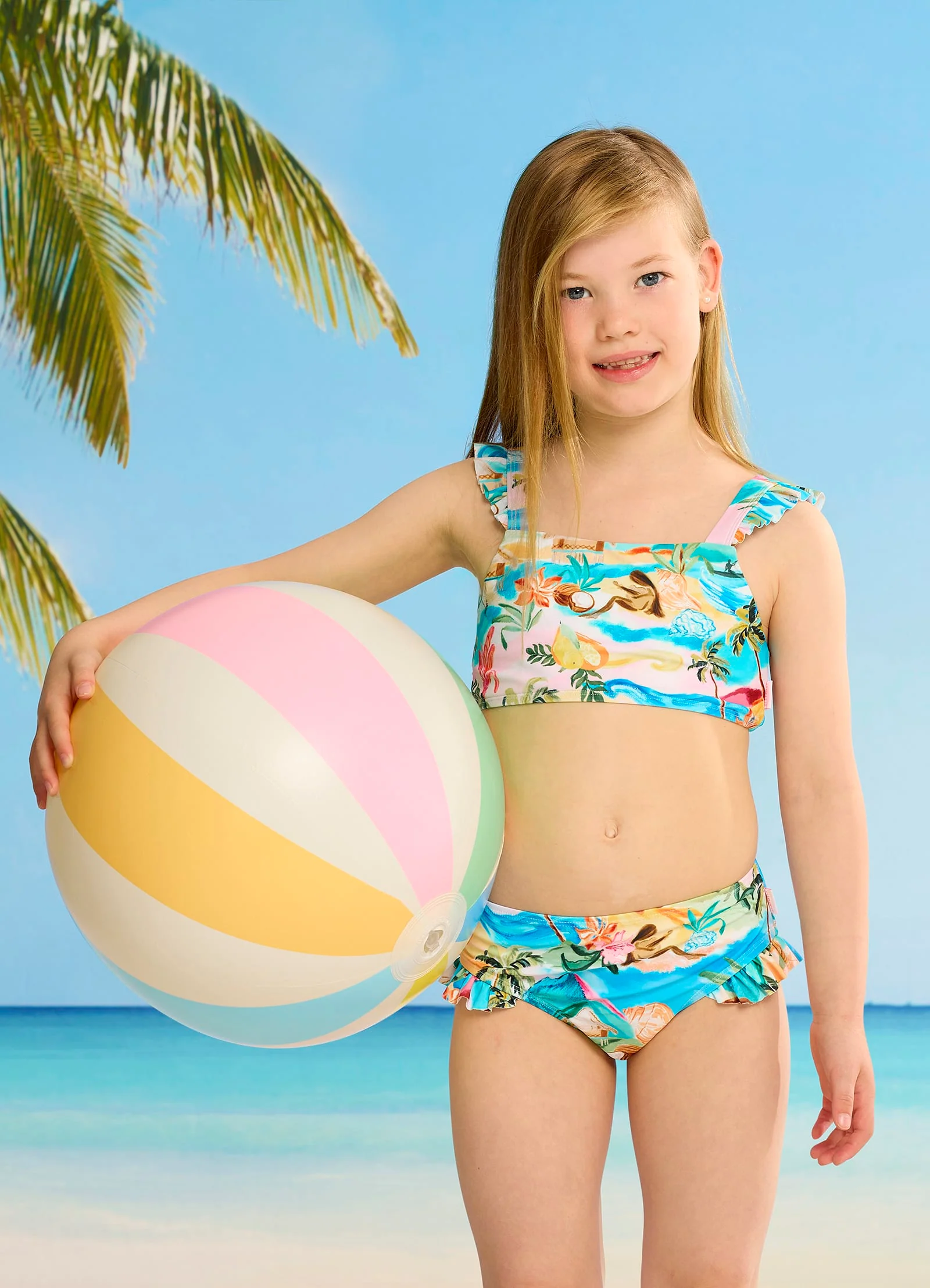 South Pacific Frill Bikini - South Pacific